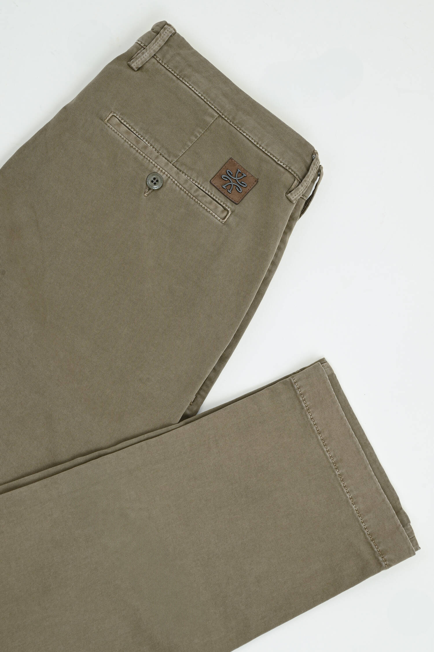 Hose BOBBY in hellem Khaki