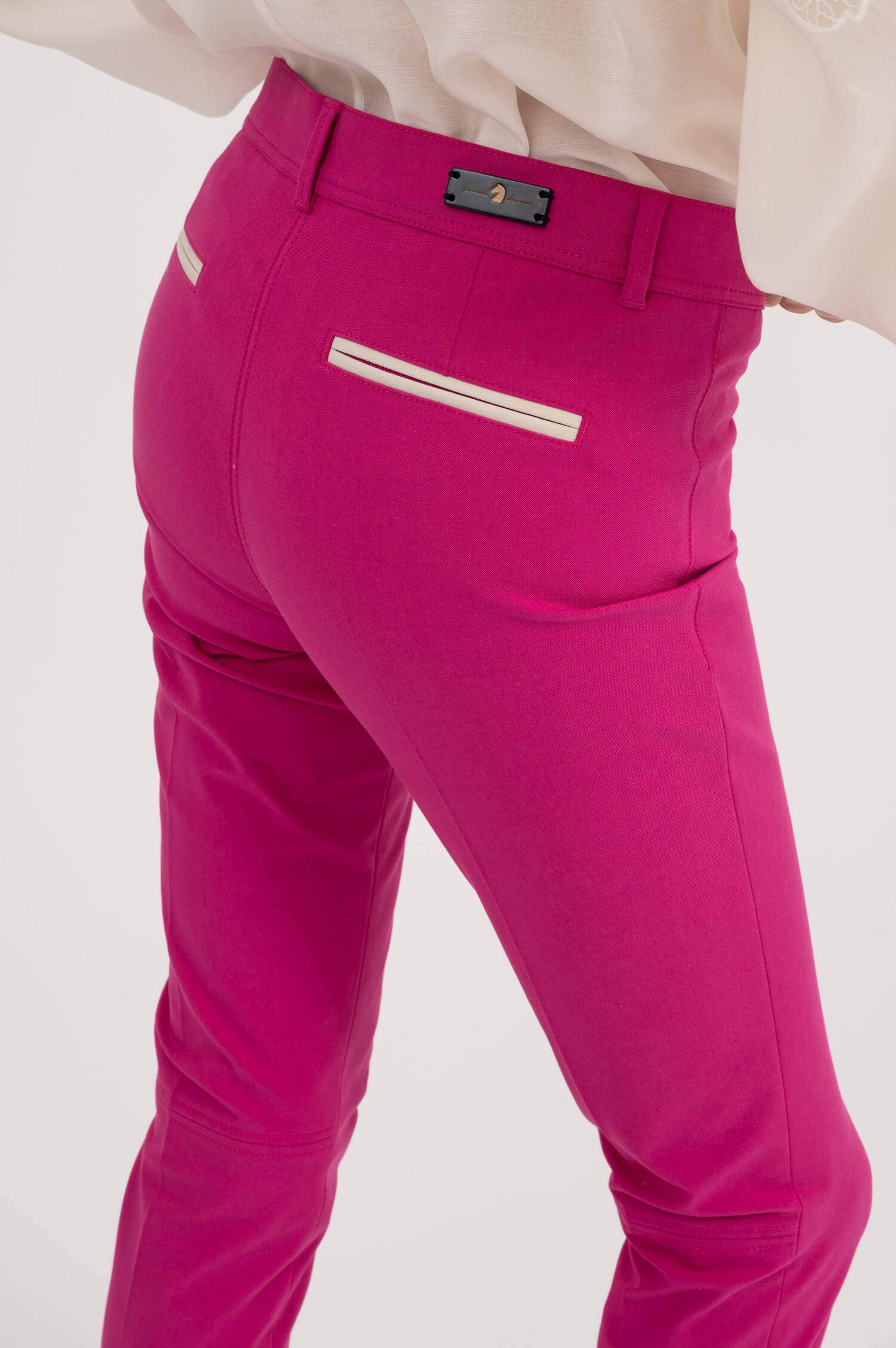 Stoffhose ROYAL in Pink