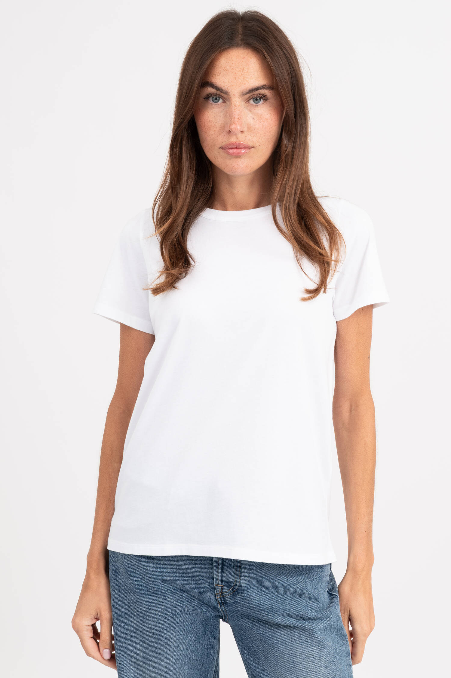 T-Shirt in Weiß