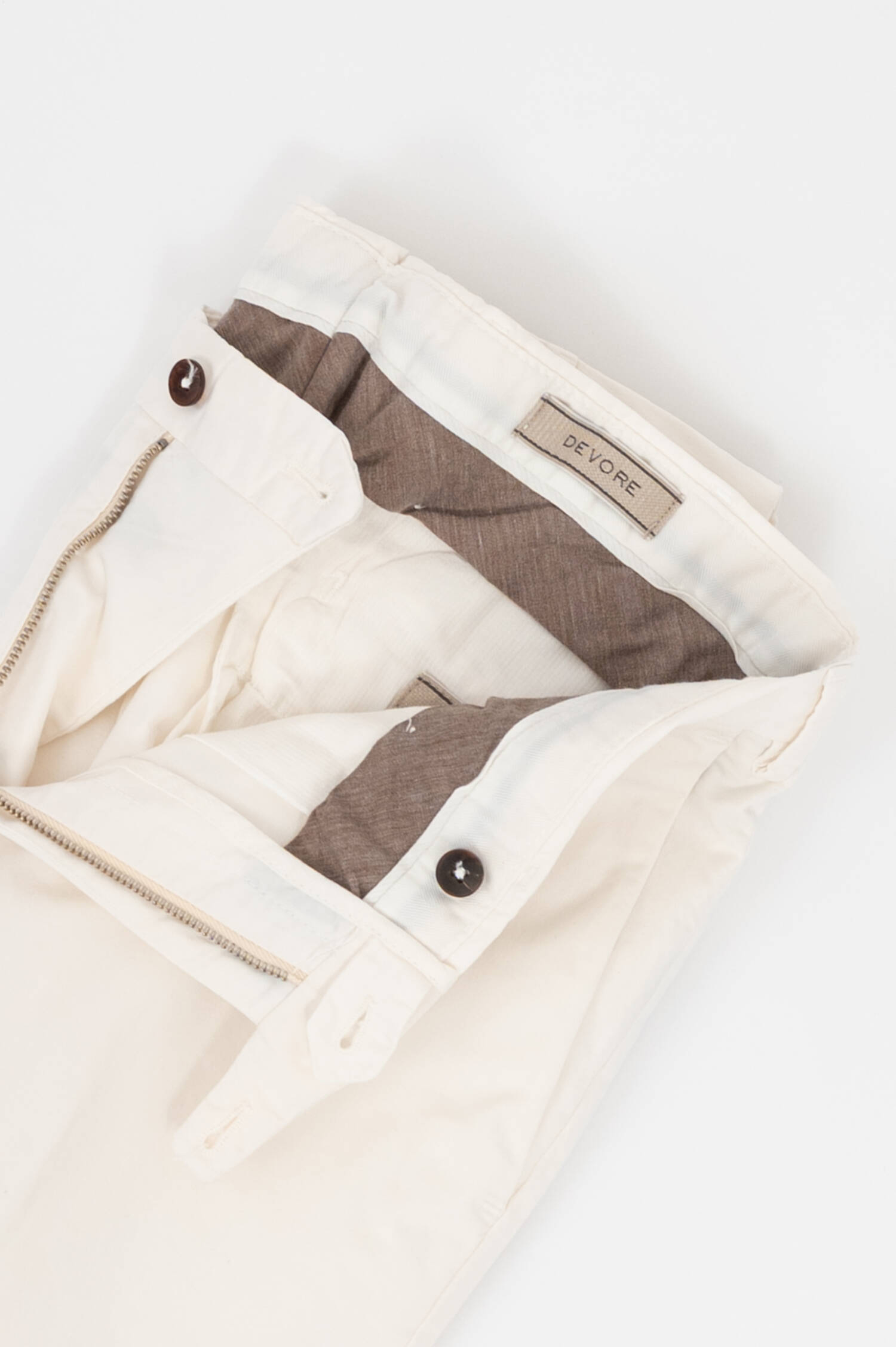 Chino Hose BOBBY in Weiß