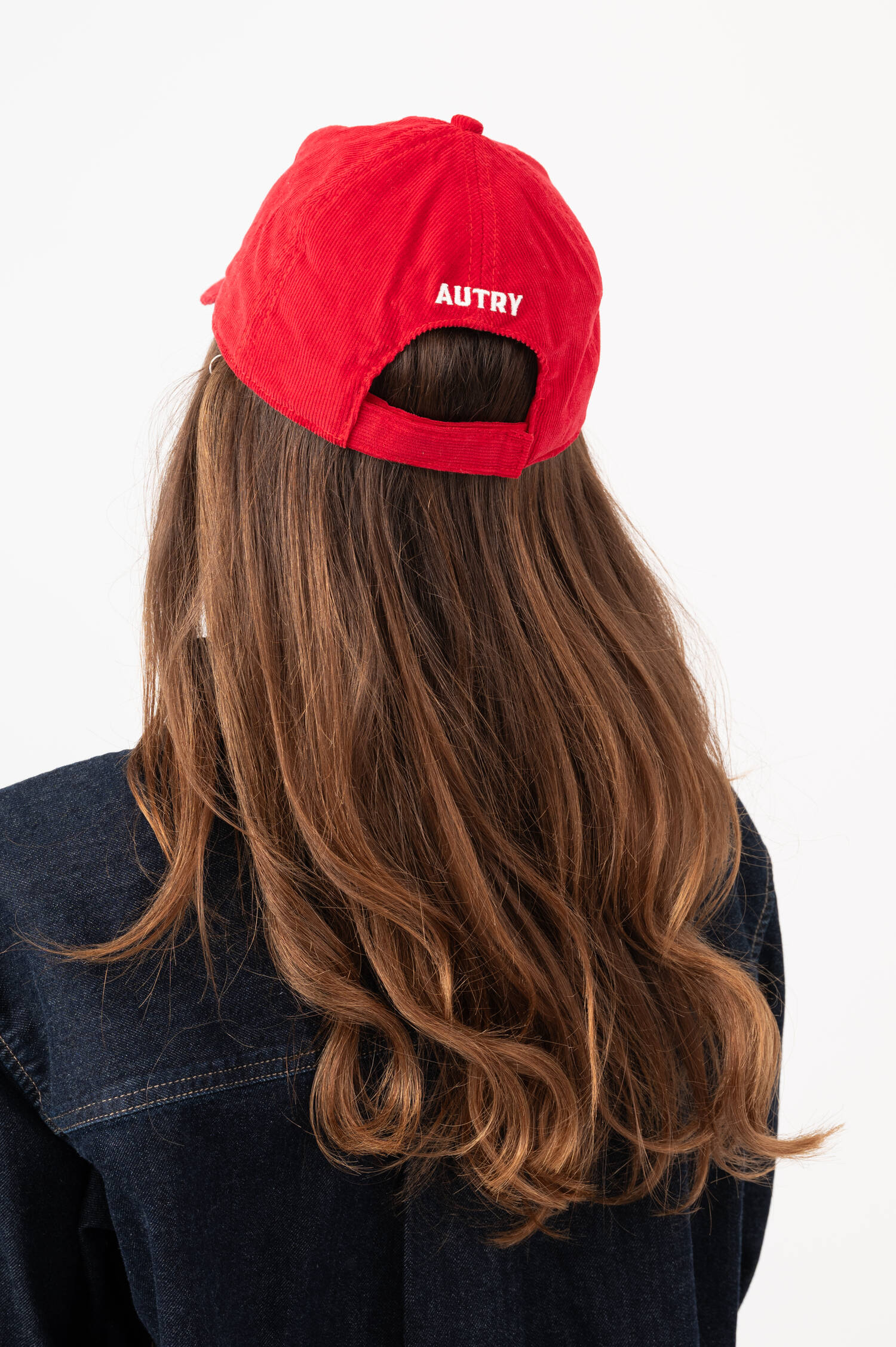 Cord-Basecap A in Rot Cord-Basecap A in Rot