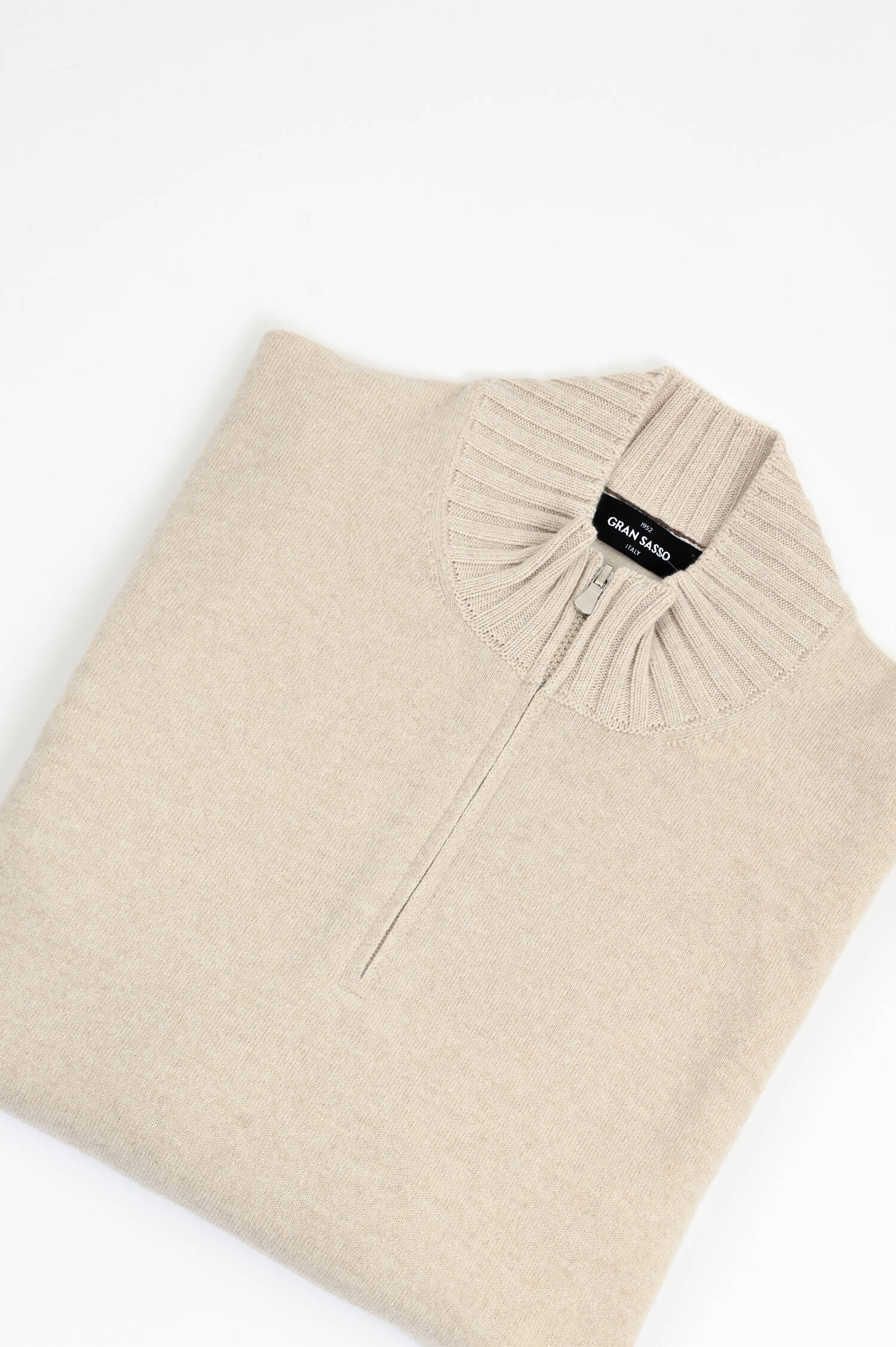 Troyer aus Cashmere in Natur
