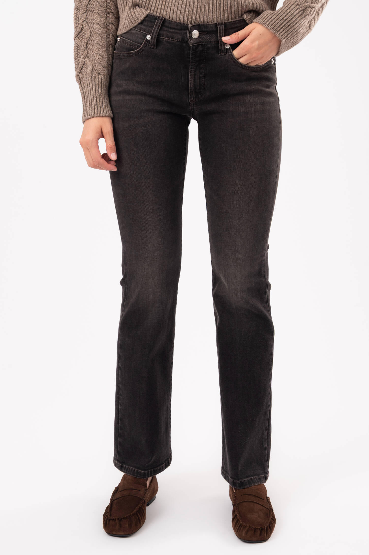 Jeans in braun Jeans in braun