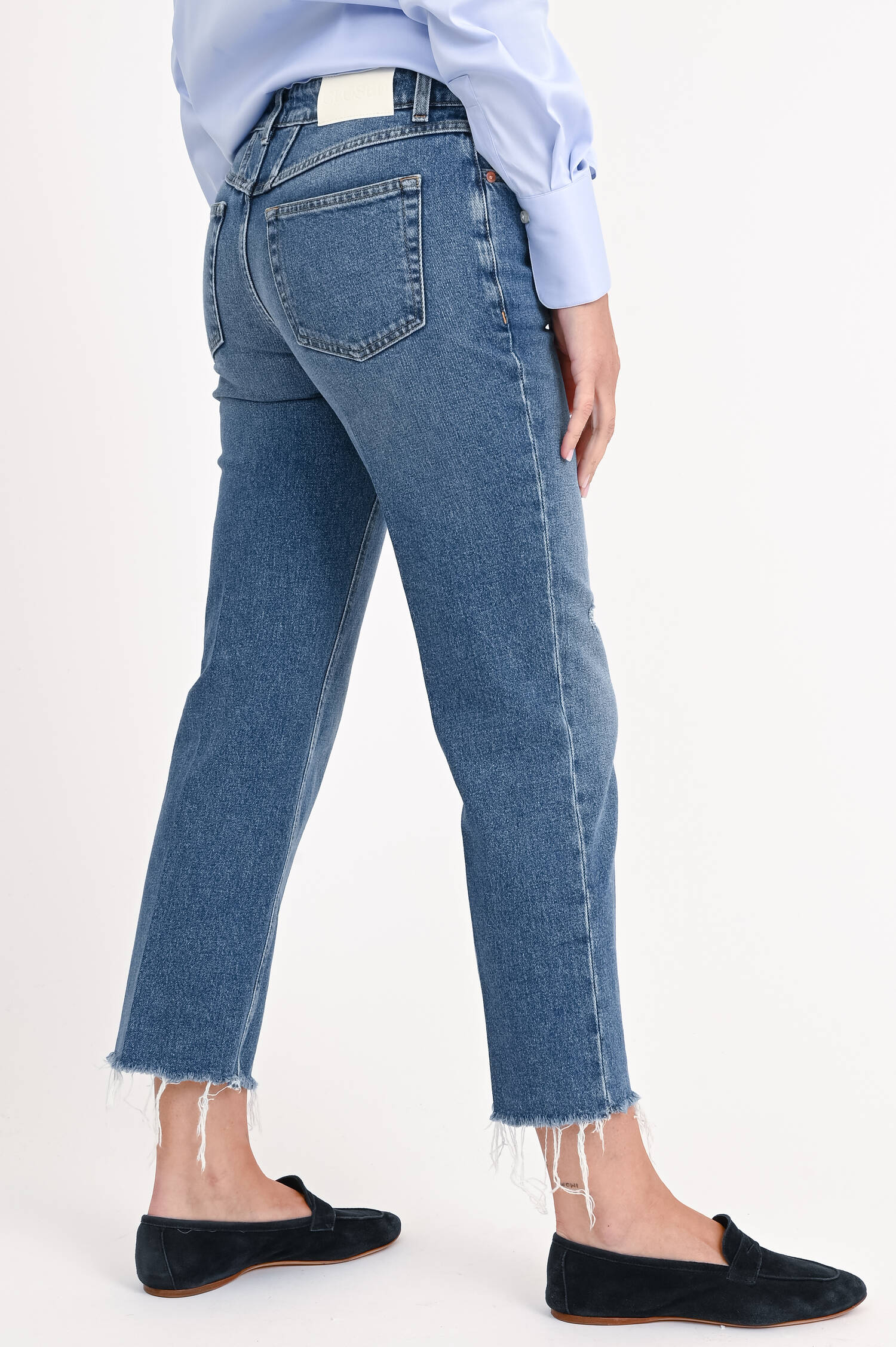 Jeans MILO in Mittelblau