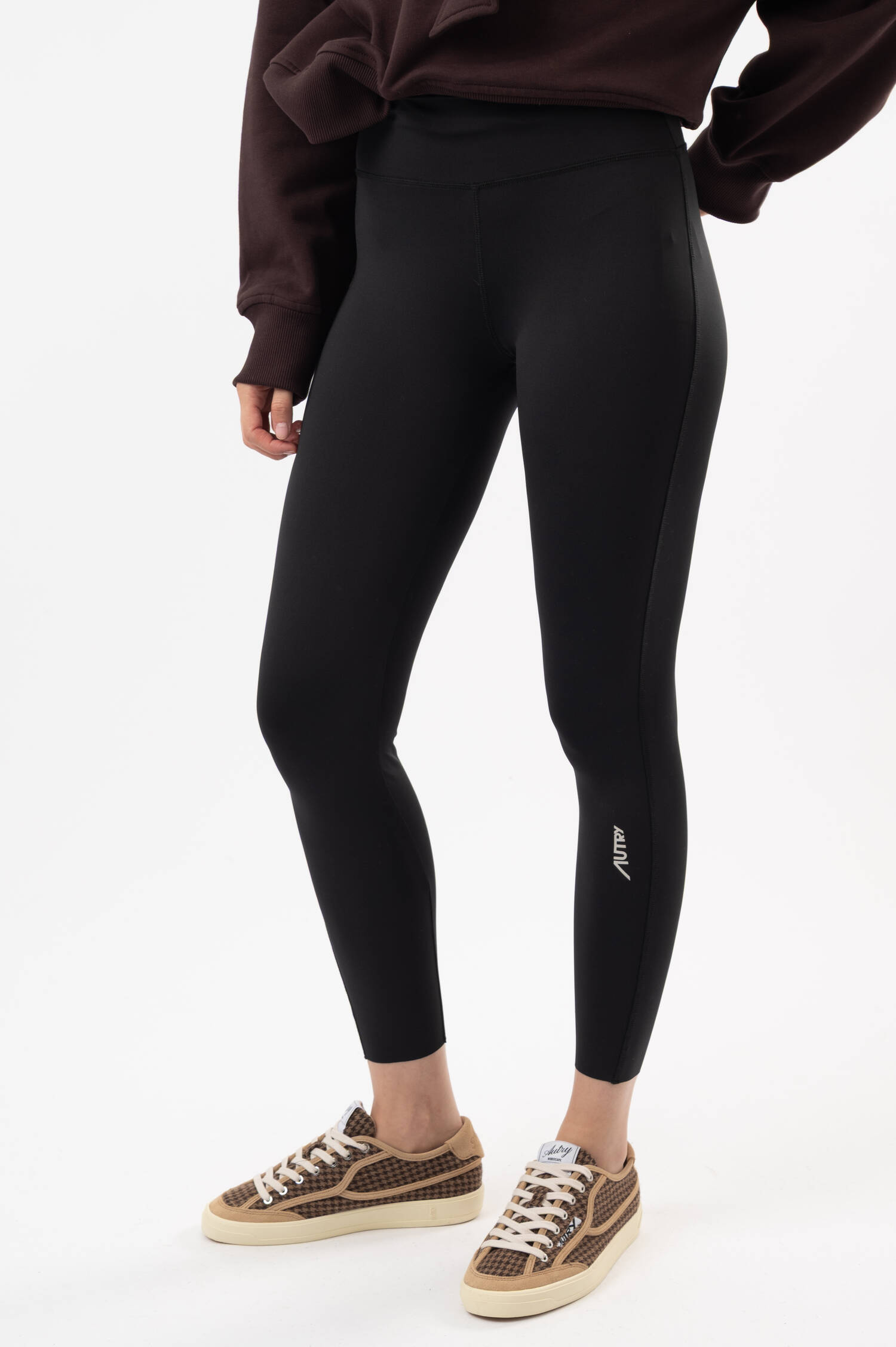 Leggings in Schwarz Leggings in Schwarz