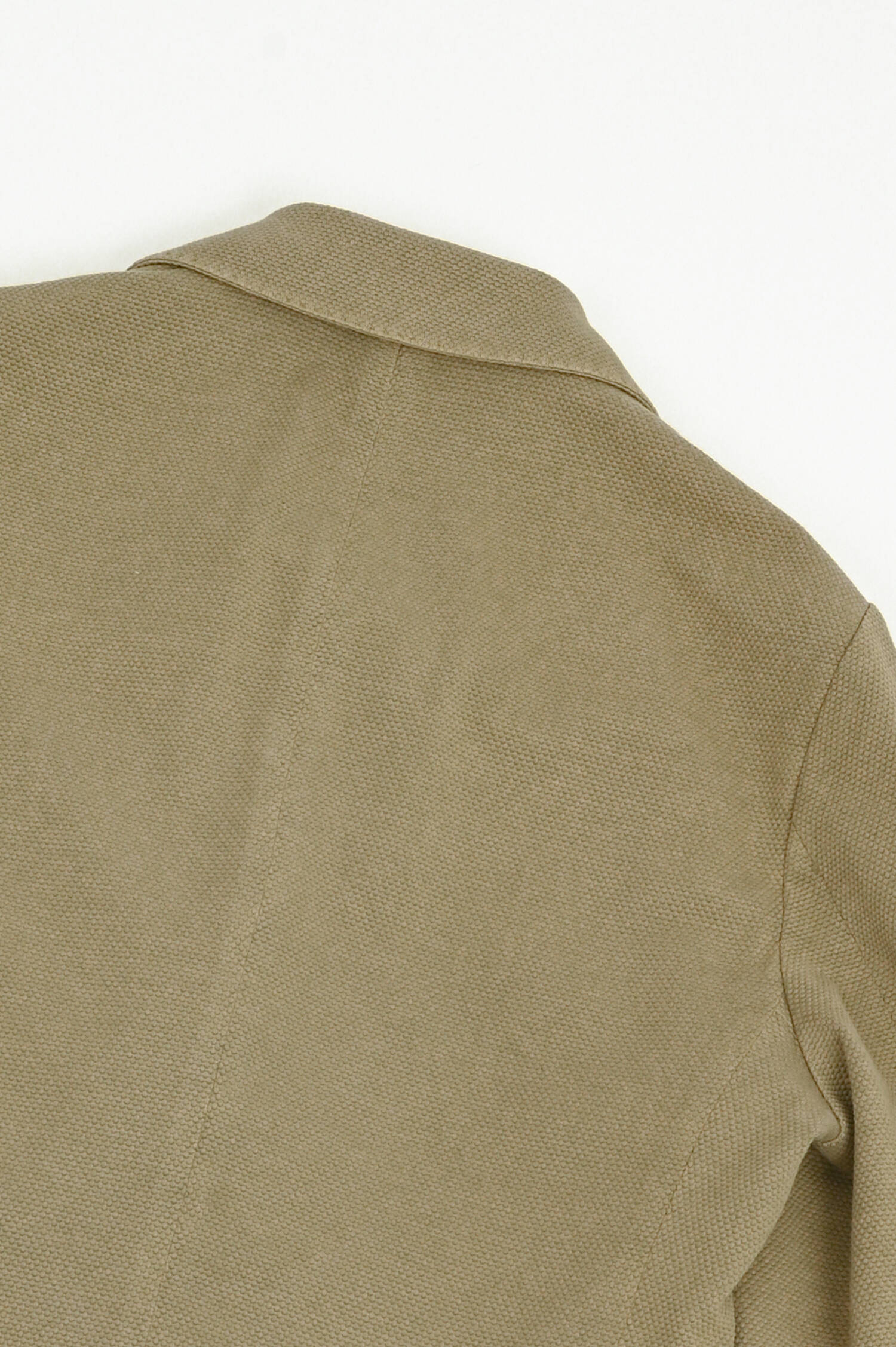 Doppelreiher Sakko mit Struktur in Oliv