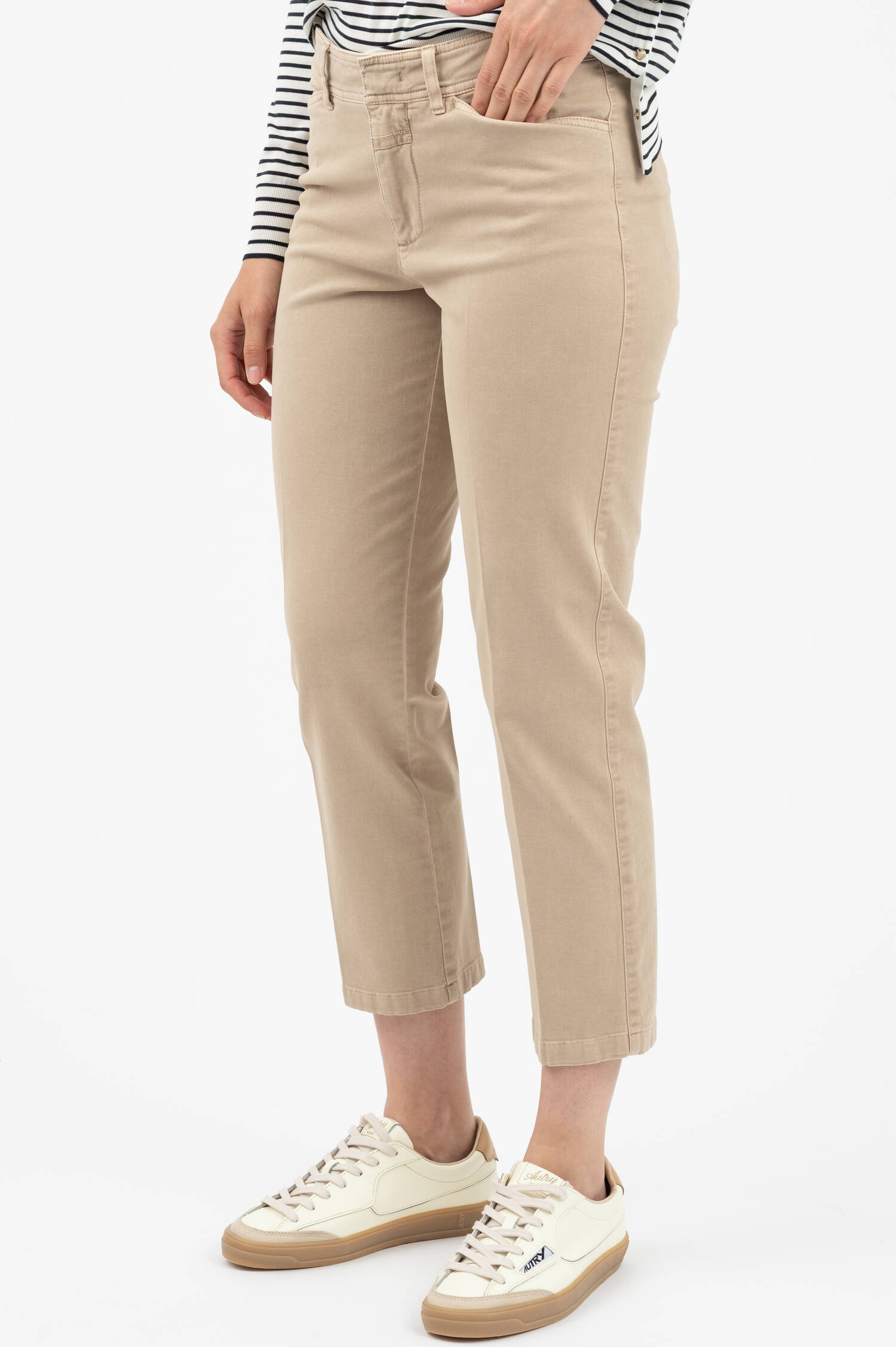 Jeans SYLVA in Beige