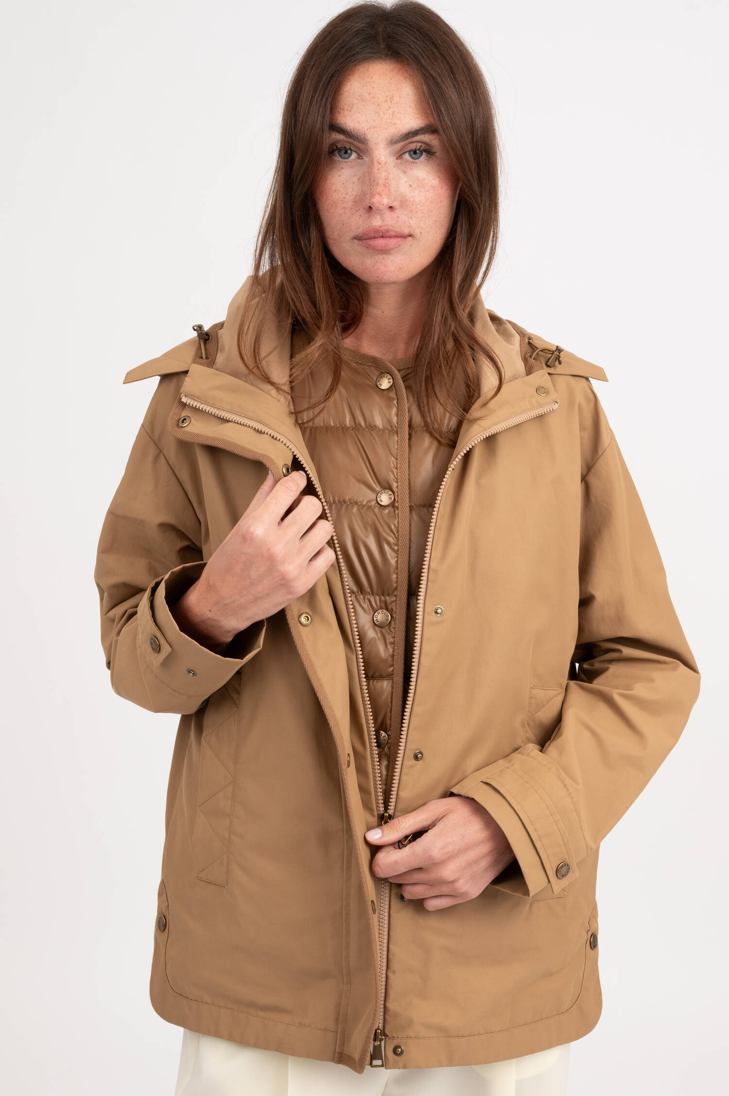 2-in-1 Jacke in Beige 2-in-1 Jacke in Beige