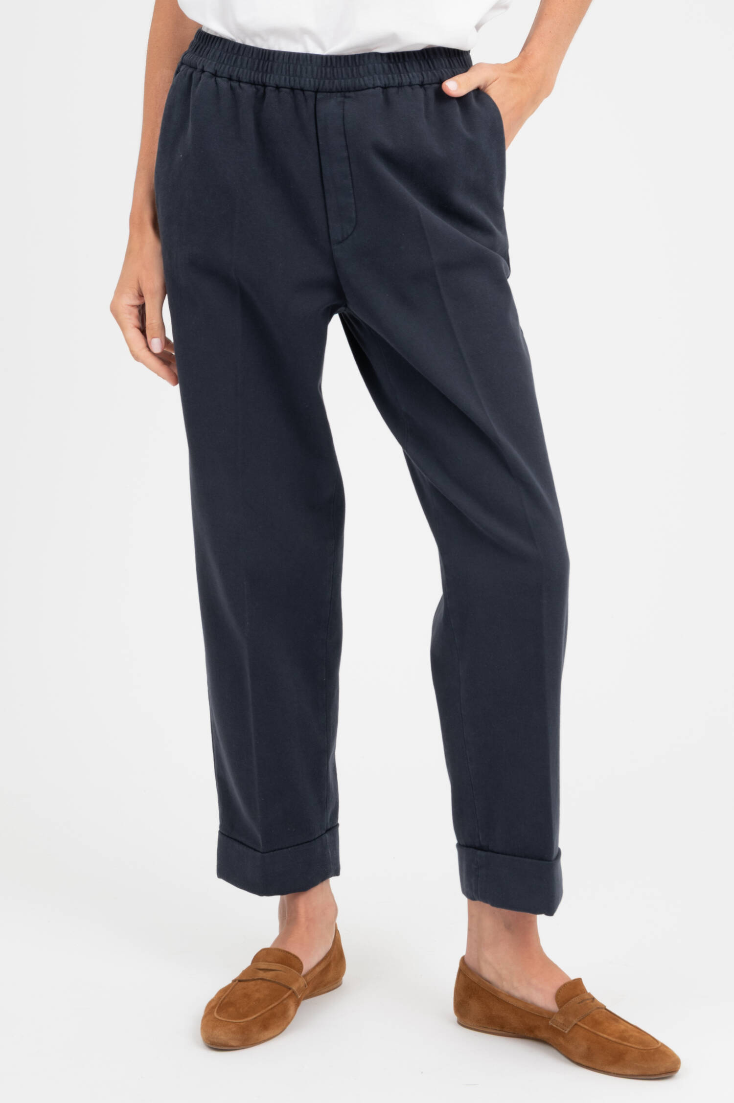 Hose SONDRA in Navy