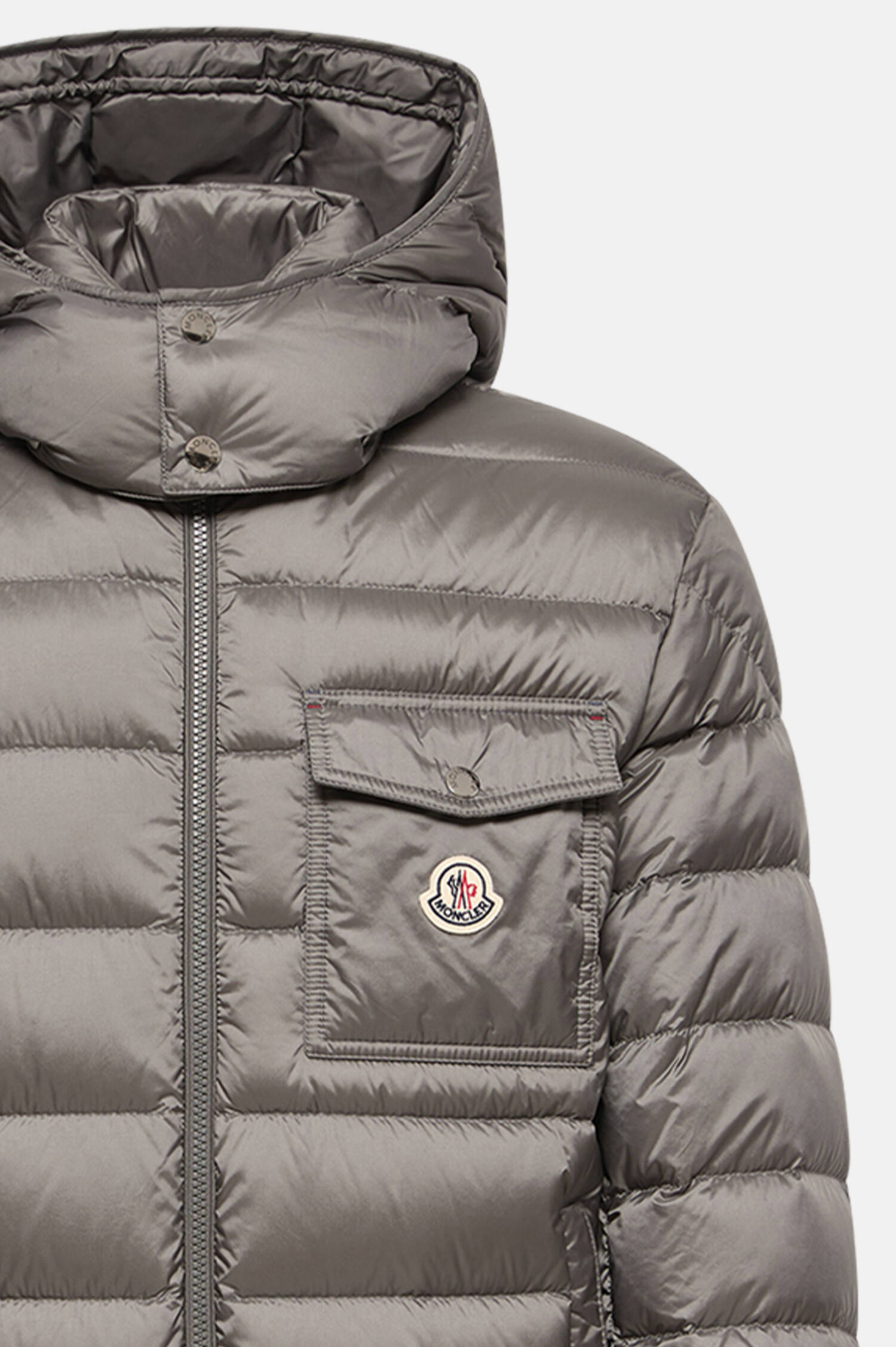 Daunensteppjacke VERITH in Grau
