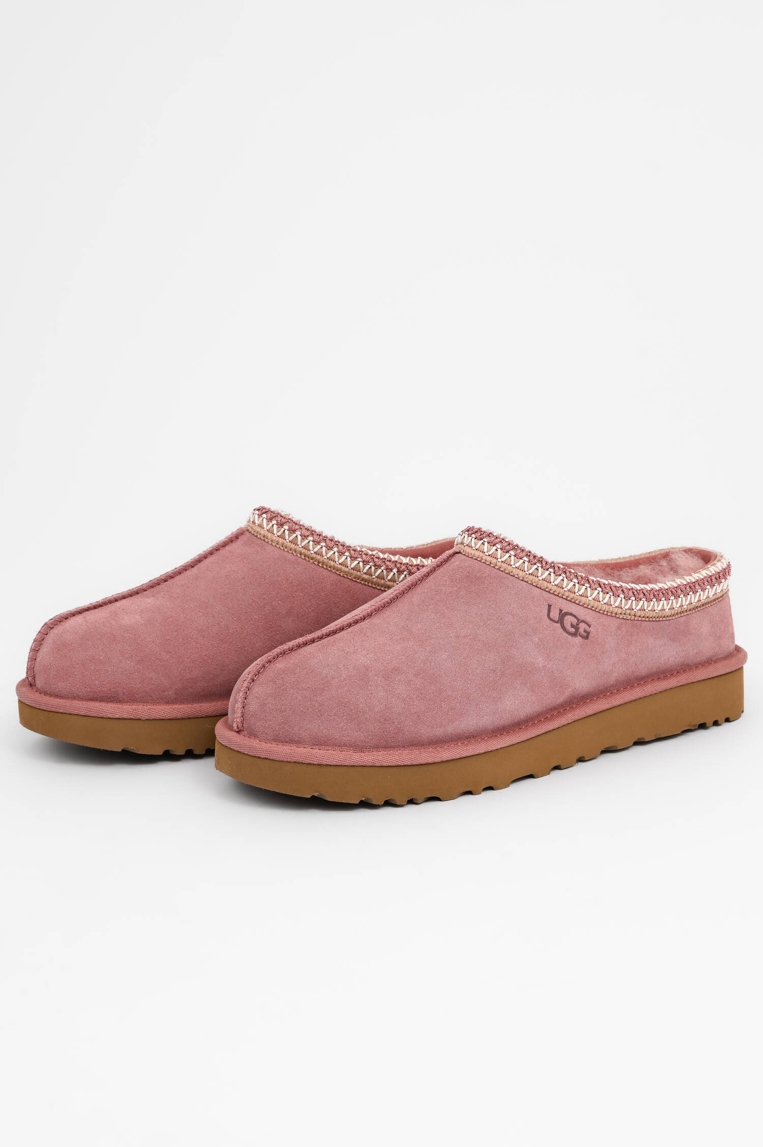 Lammfell-Pantoffel TASMAN in Rosa