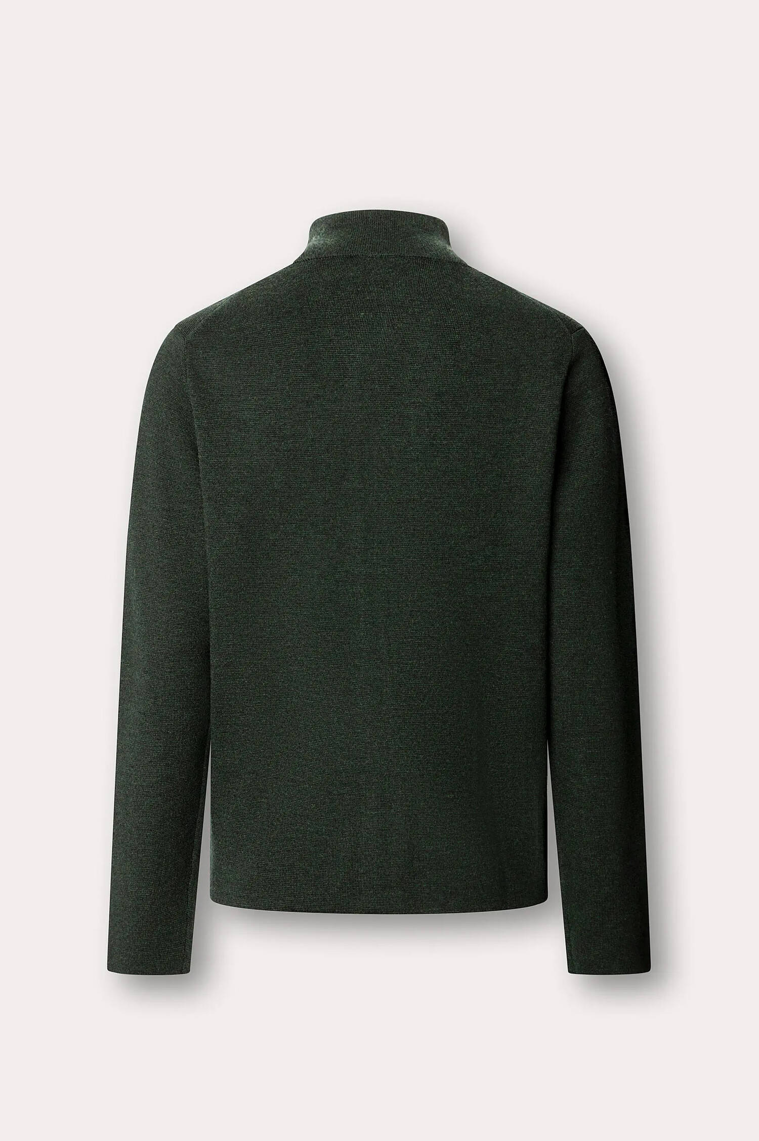 Strickjacke in Dunkelgrün