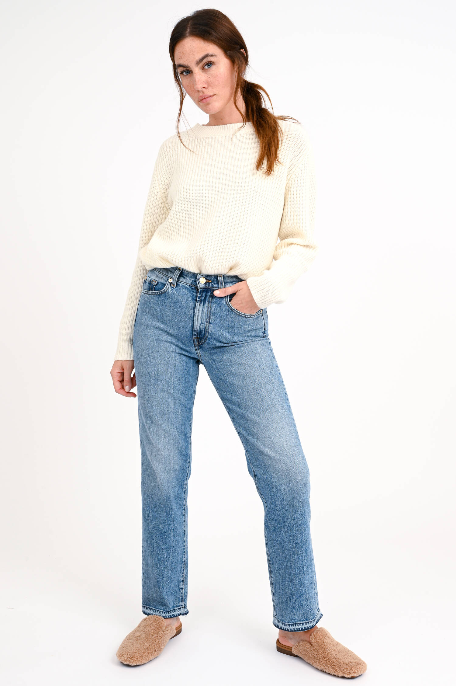 Jeans TALL LOGAN STOVEPIPE in Hellblau Jeans TALL LOGAN STOVEPIPE in Hellblau