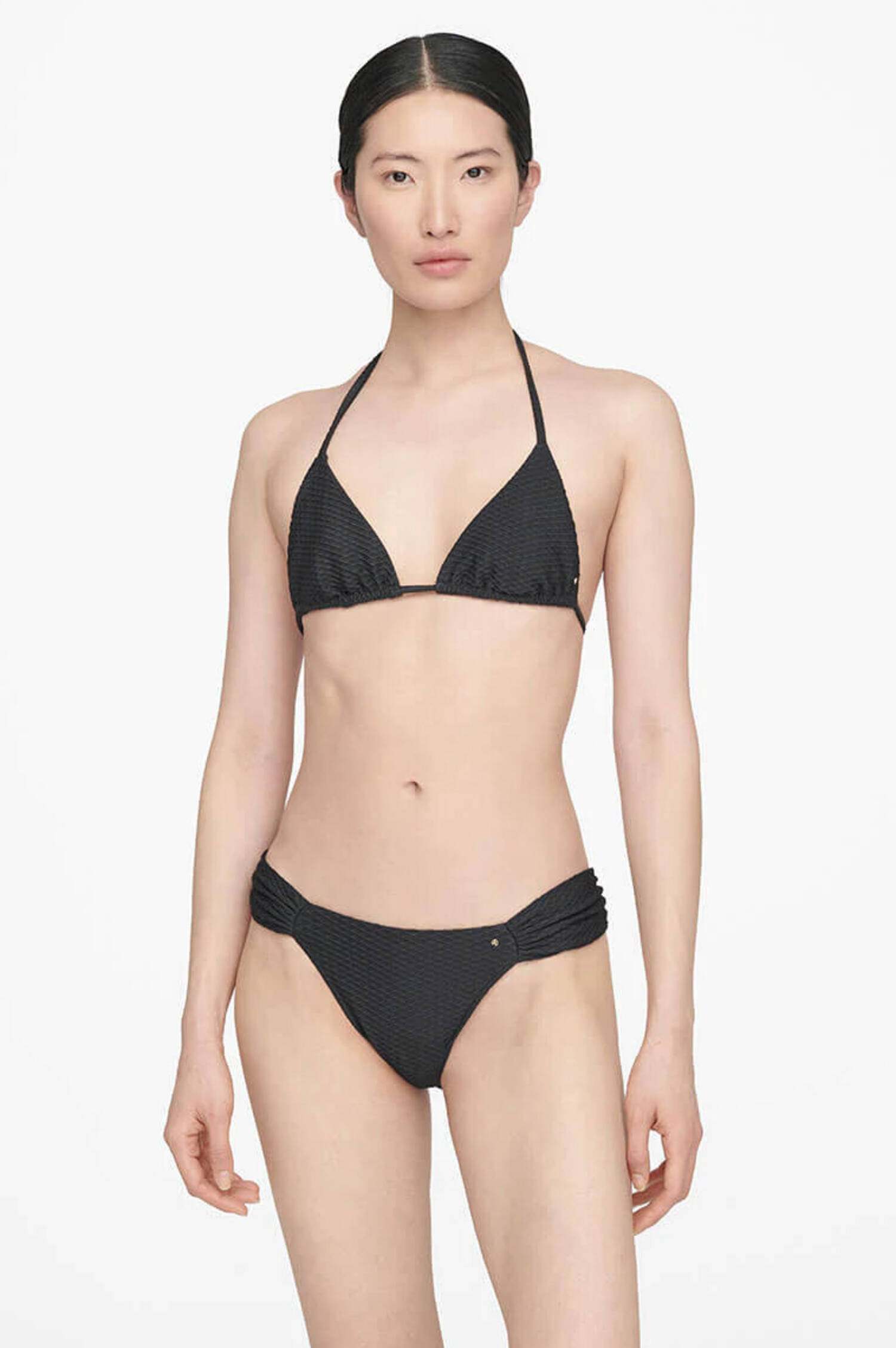 Bikini-Top AMARA in Schwarz
