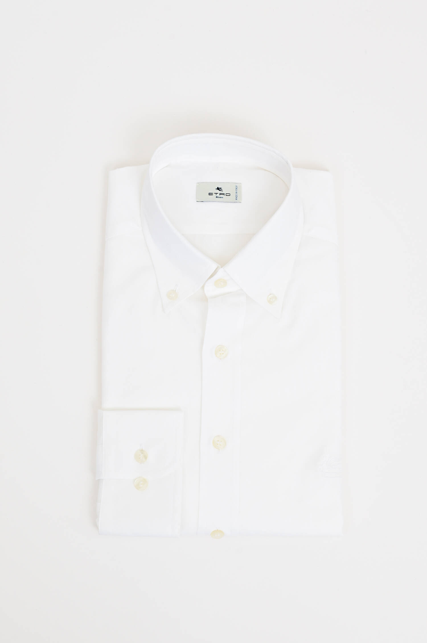 Hemd aus Baumwolle in Weiß