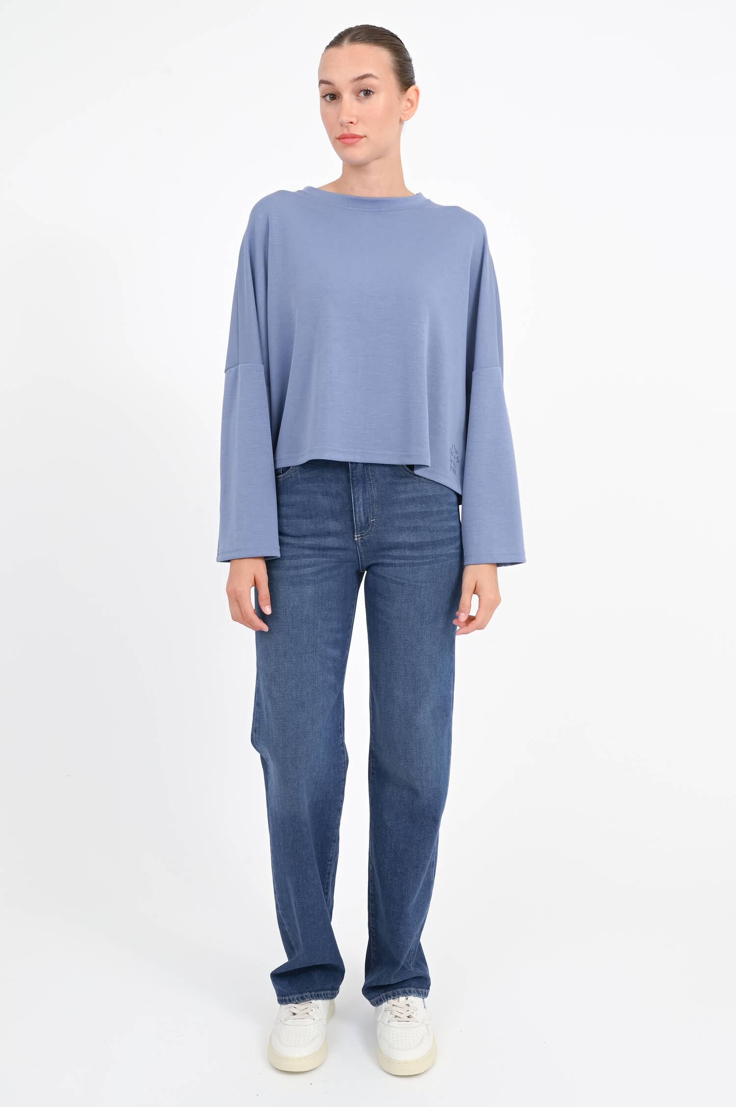 Shirt THE MAGIC IS IN YOU in Blau