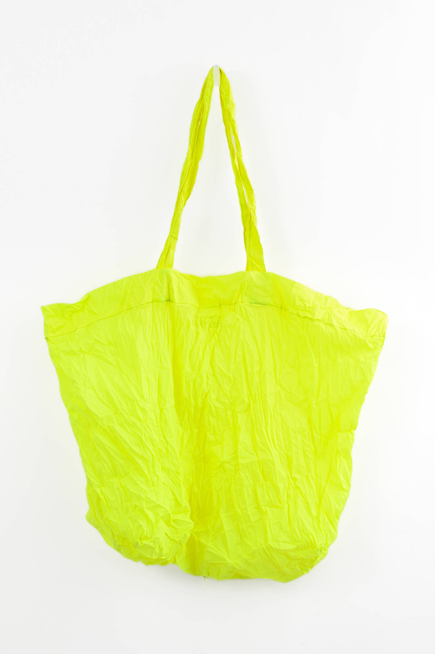 Taschenanhänger FUCHS in Neongelb