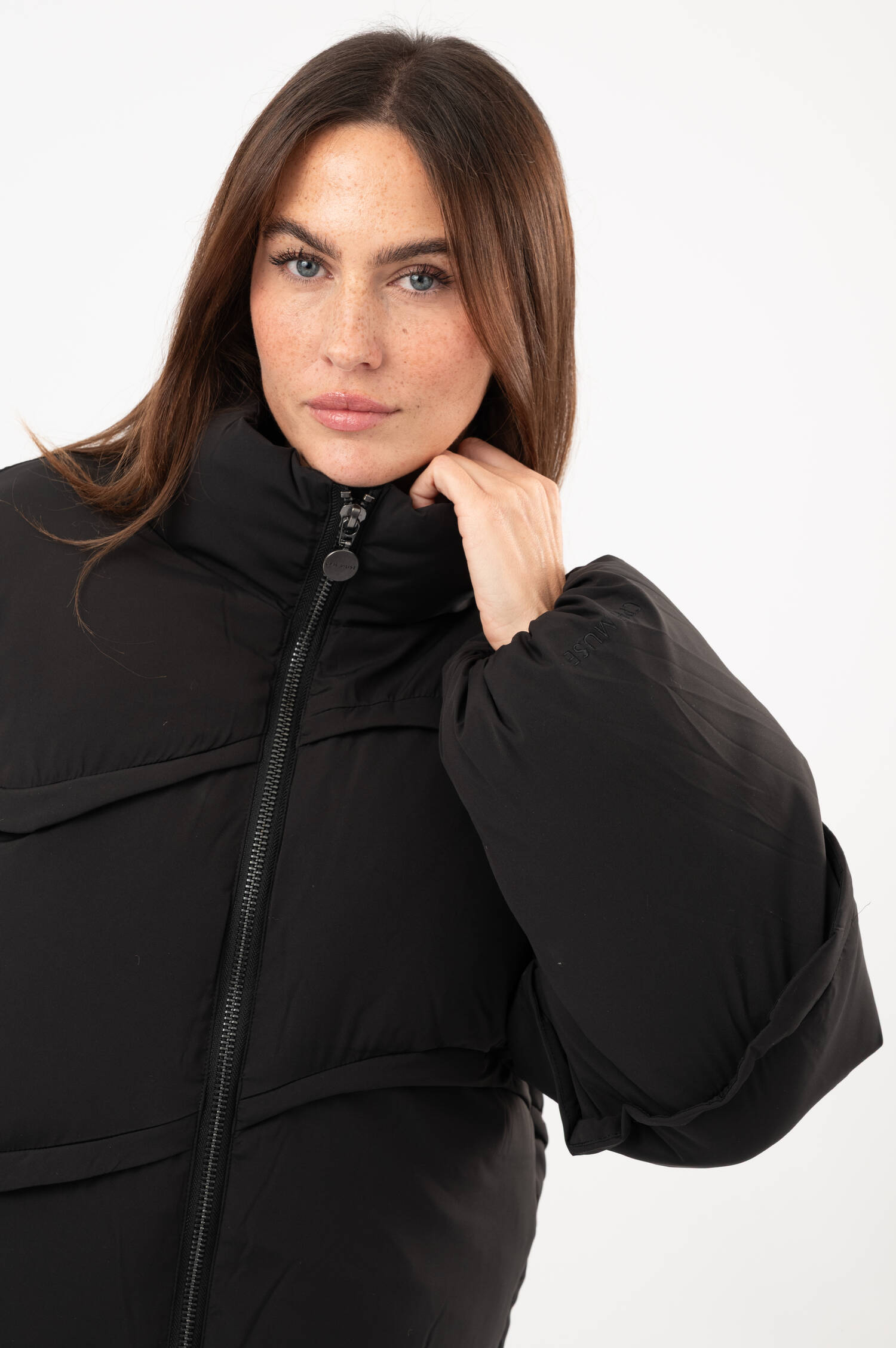 Steppjacke CICCO in Schwarz Steppjacke CICCO in Schwarz
