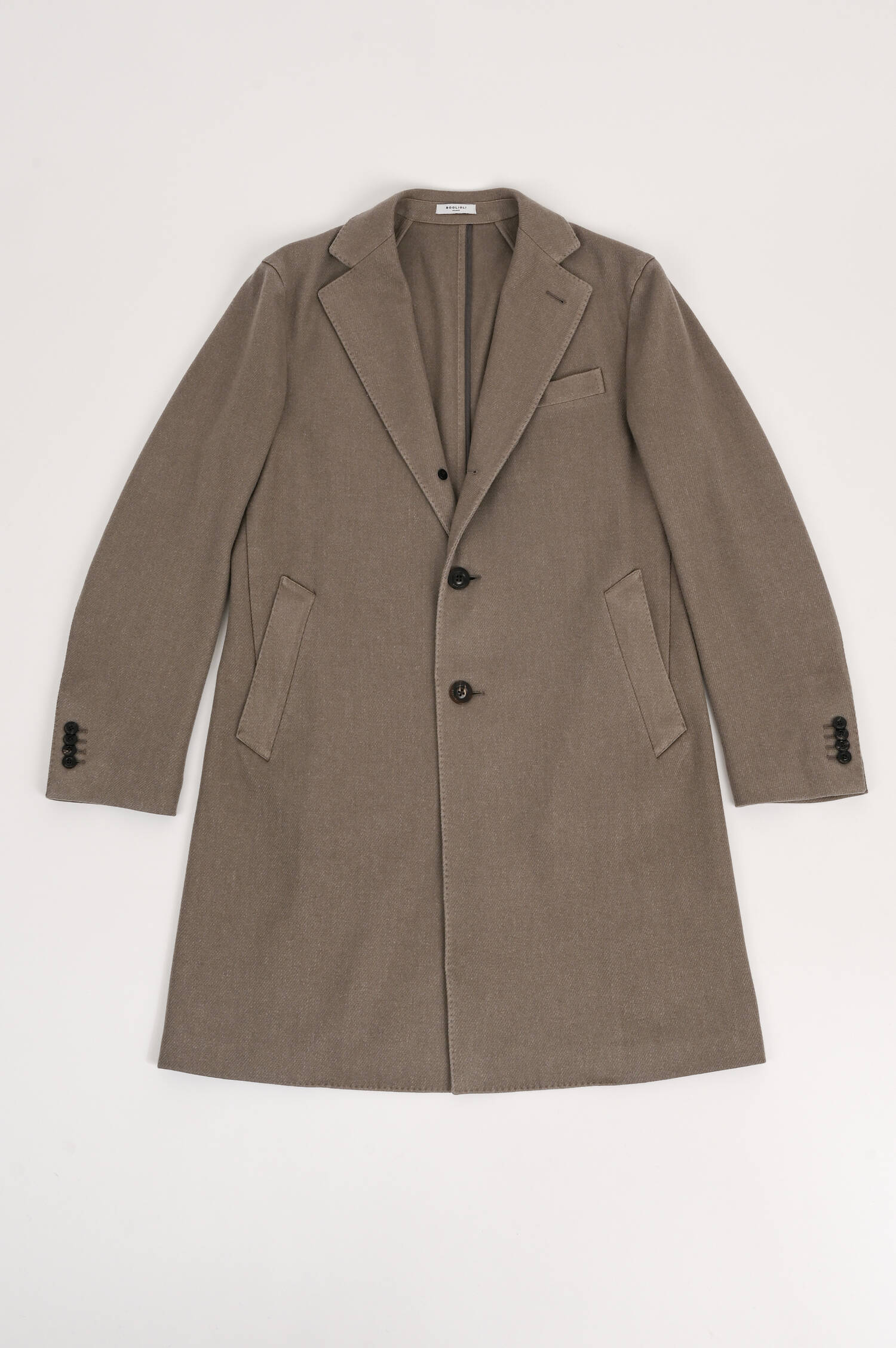 Wollmix Mantel in Beige meliert Wollmix Mantel in Beige meliert