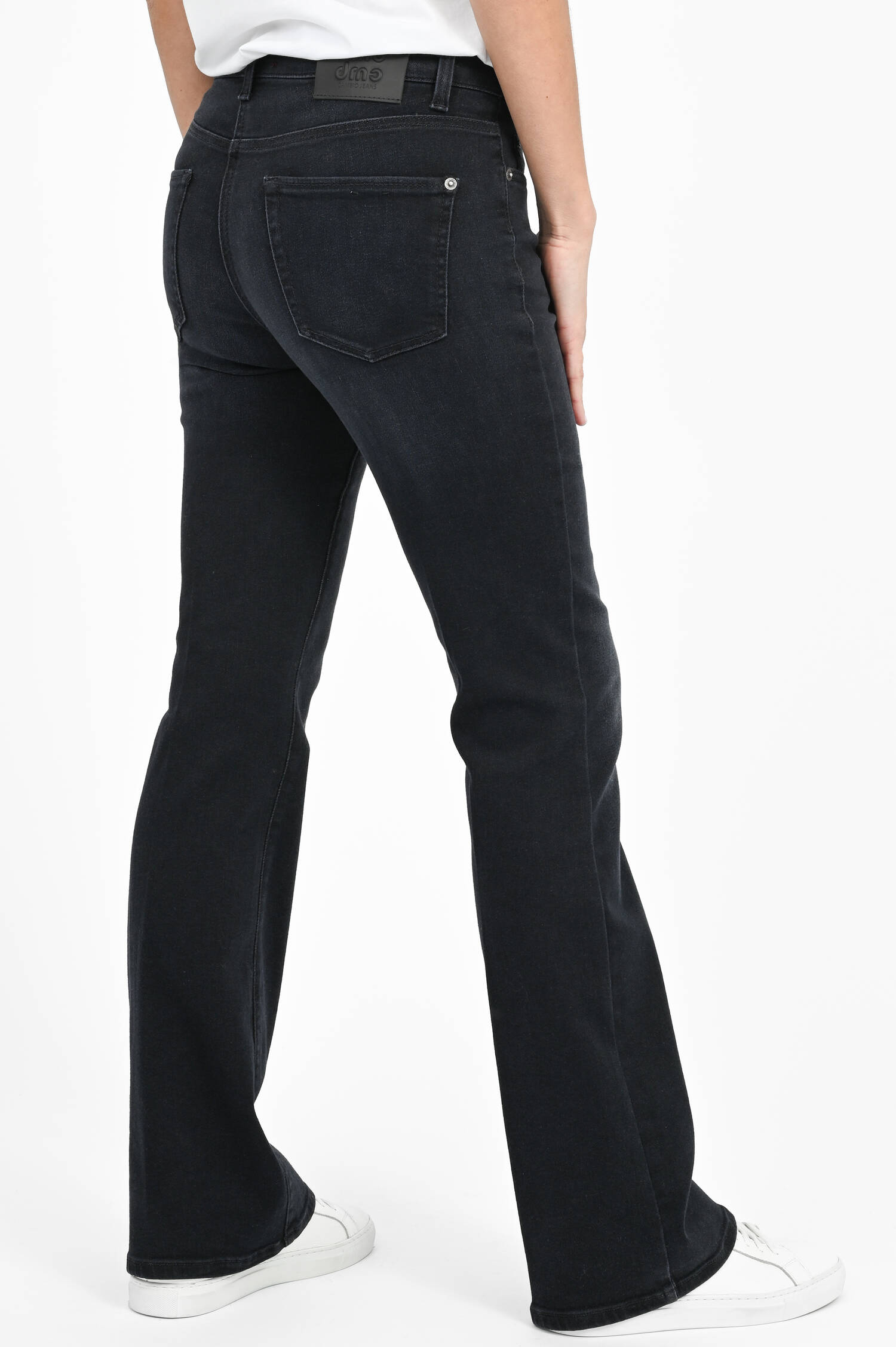 Flared Jeans PARIS in Black Flared Jeans PARIS in Black