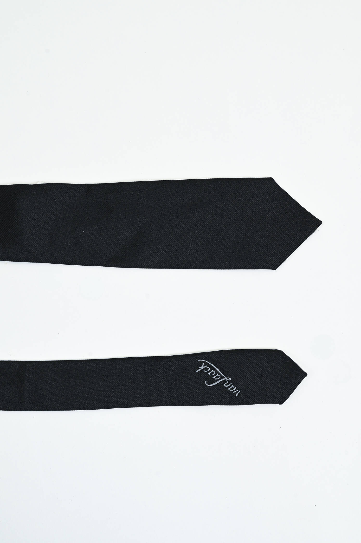 Seiden-Krawatte in Schwarz