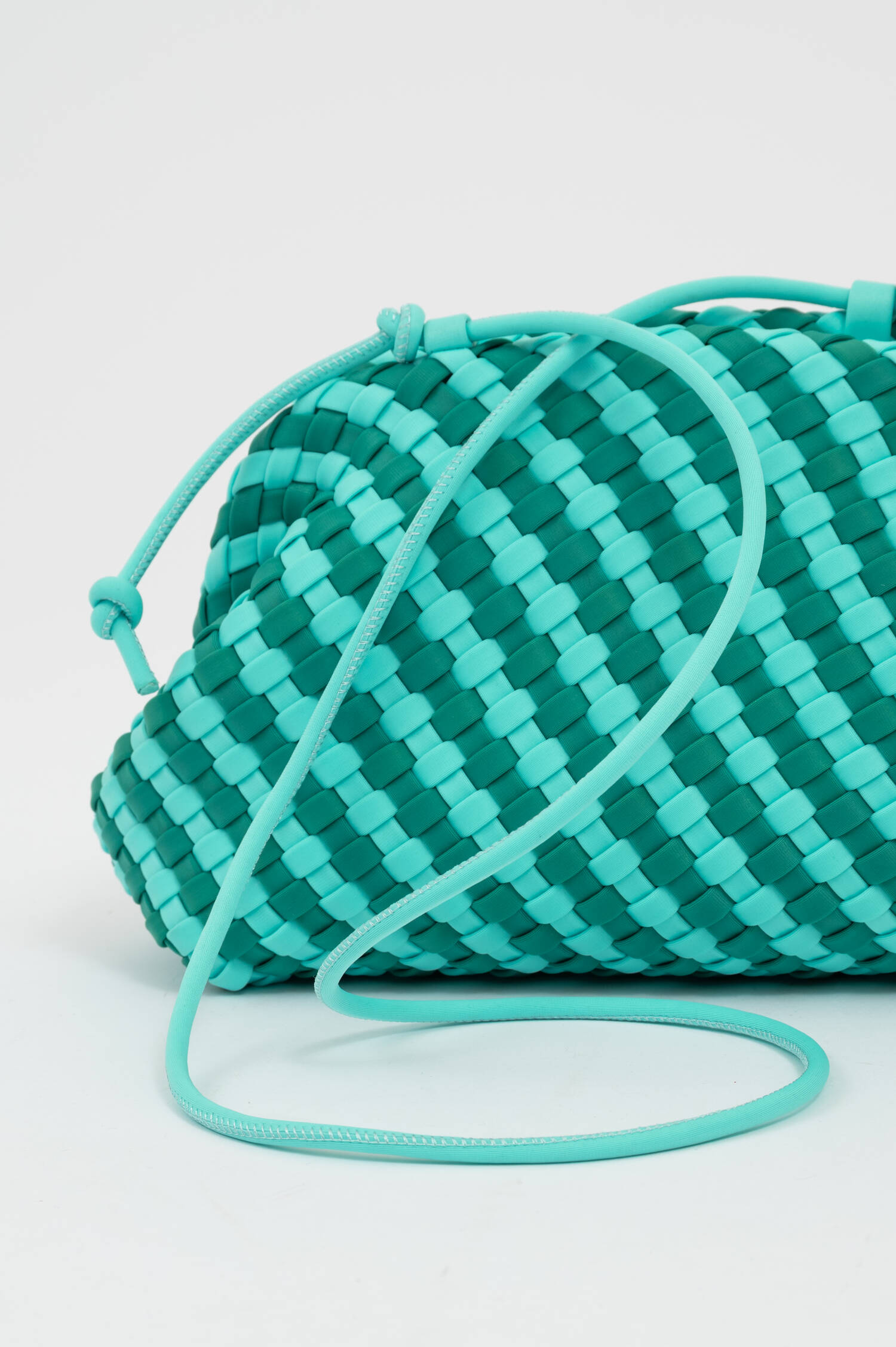 Neopren Pouch CAPRI dORO in Grün/Türkis