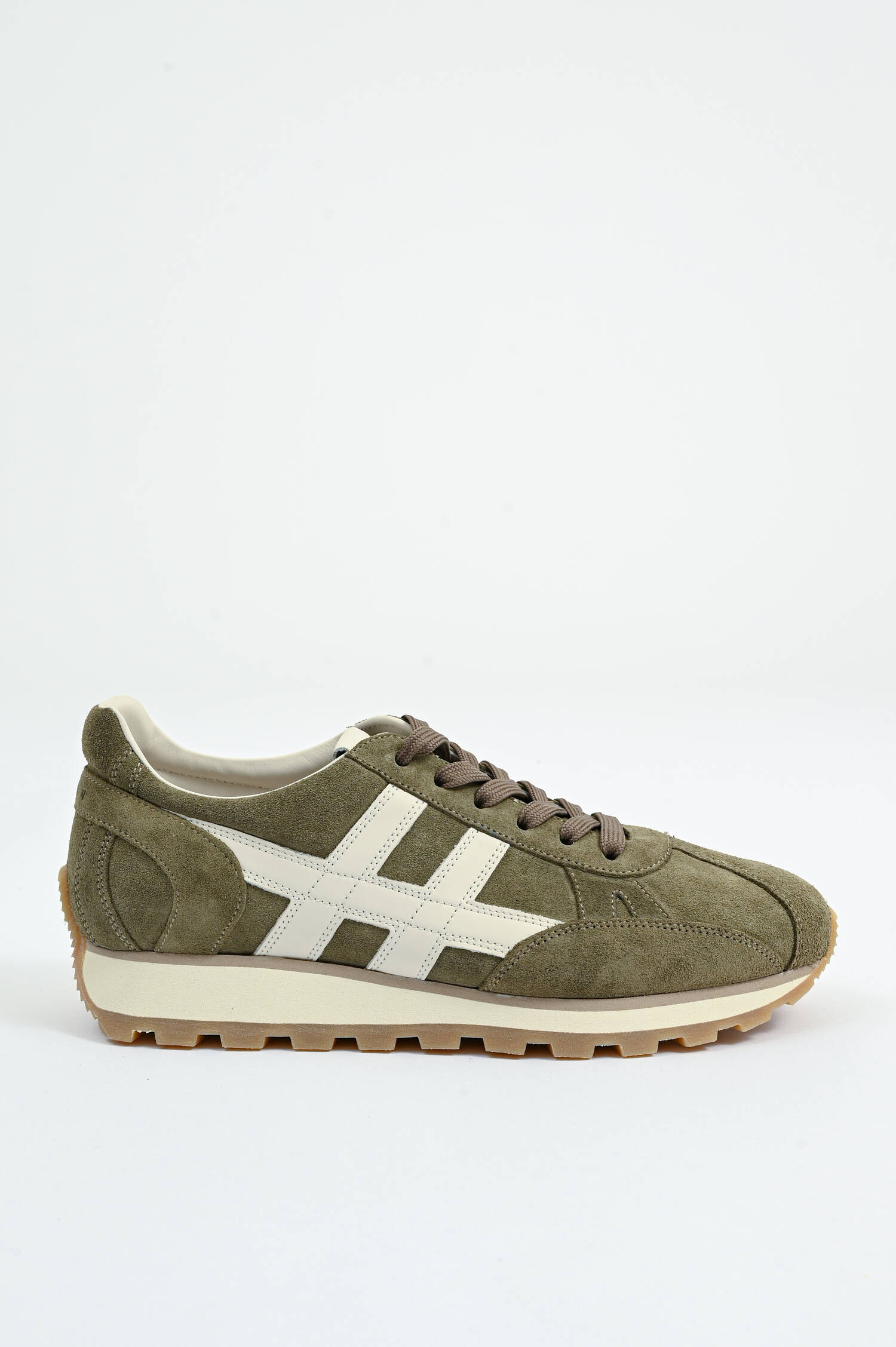 Sneaker H671 ALLACCIATO in Khaki