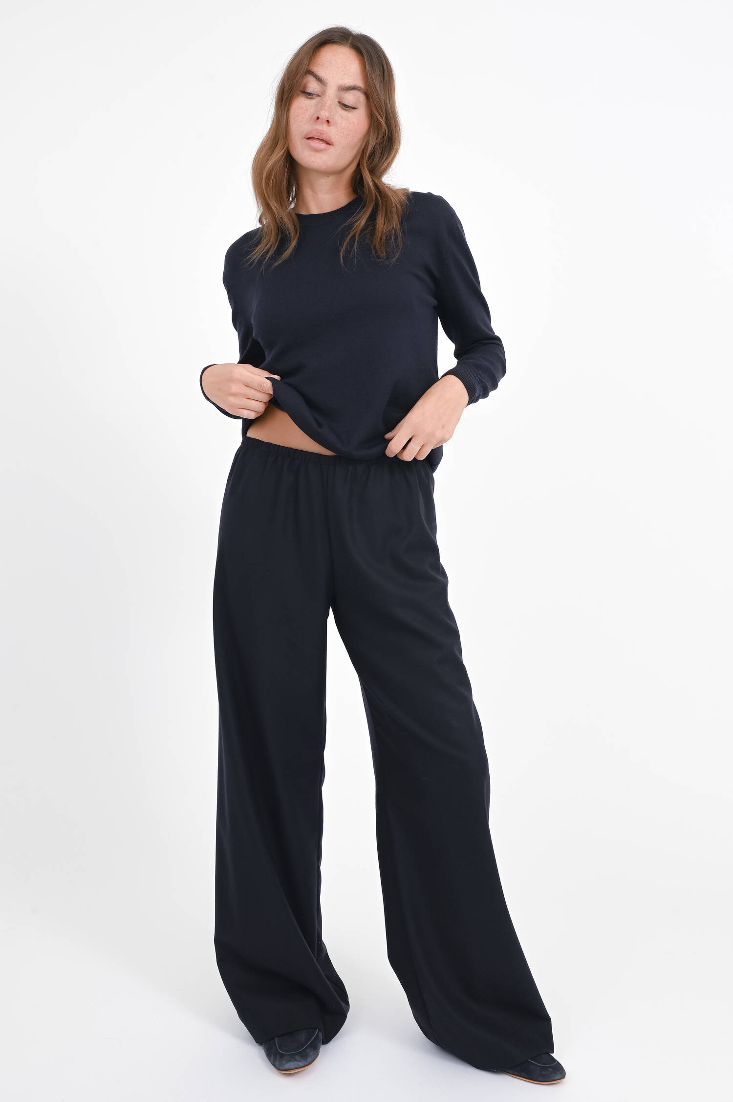 Nahtlose Hose in Navy Nahtlose Hose in Navy