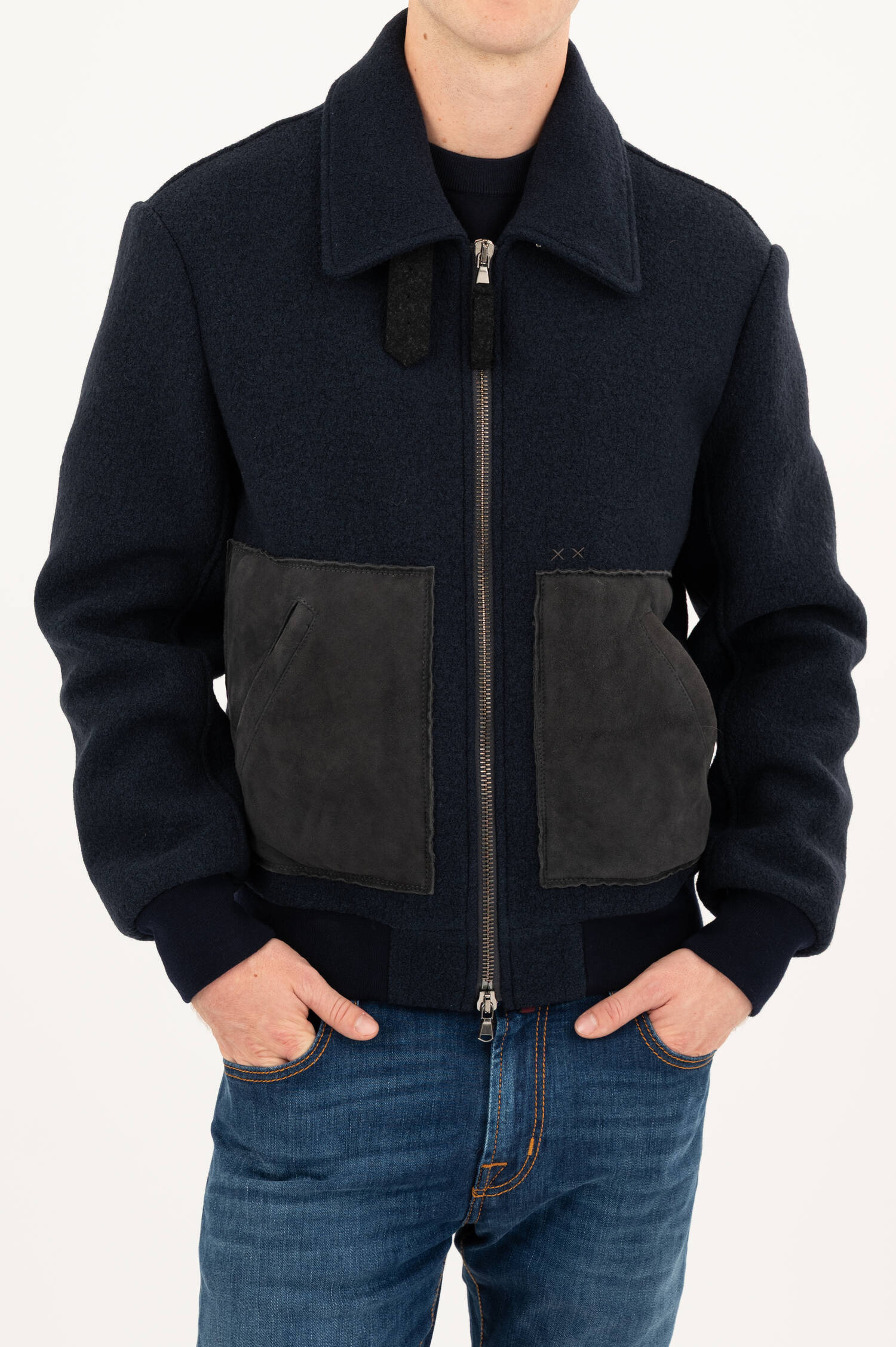 Kochwoll Bomberjacke in Navy Kochwoll Bomberjacke in Navy
