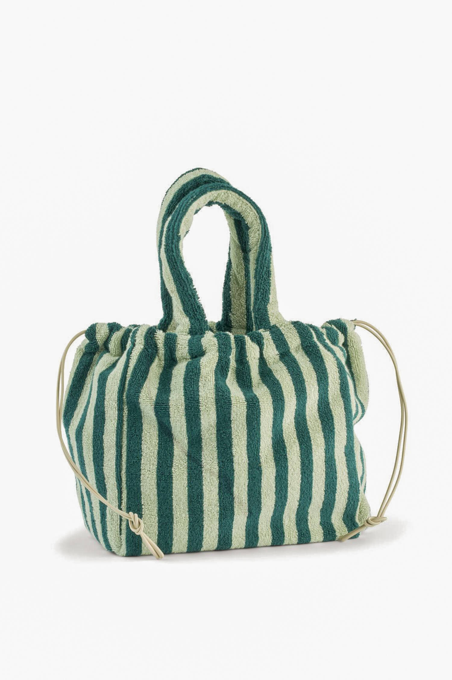 Handtasche NARAM in Dunkelgrün/Grün