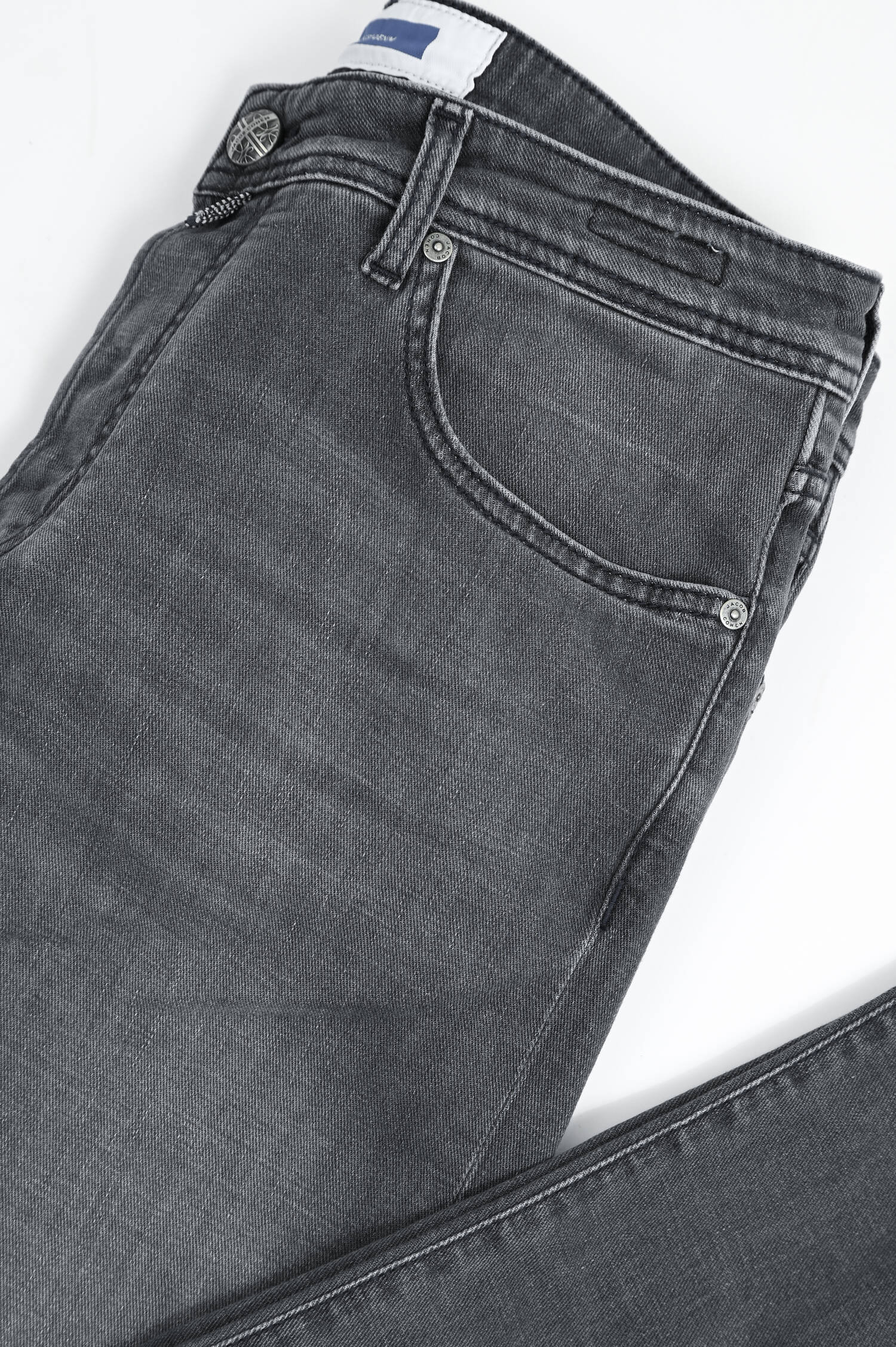 Slim Fit Jeans BARD in Dunkelgrau Slim Fit Jeans BARD in Dunkelgrau