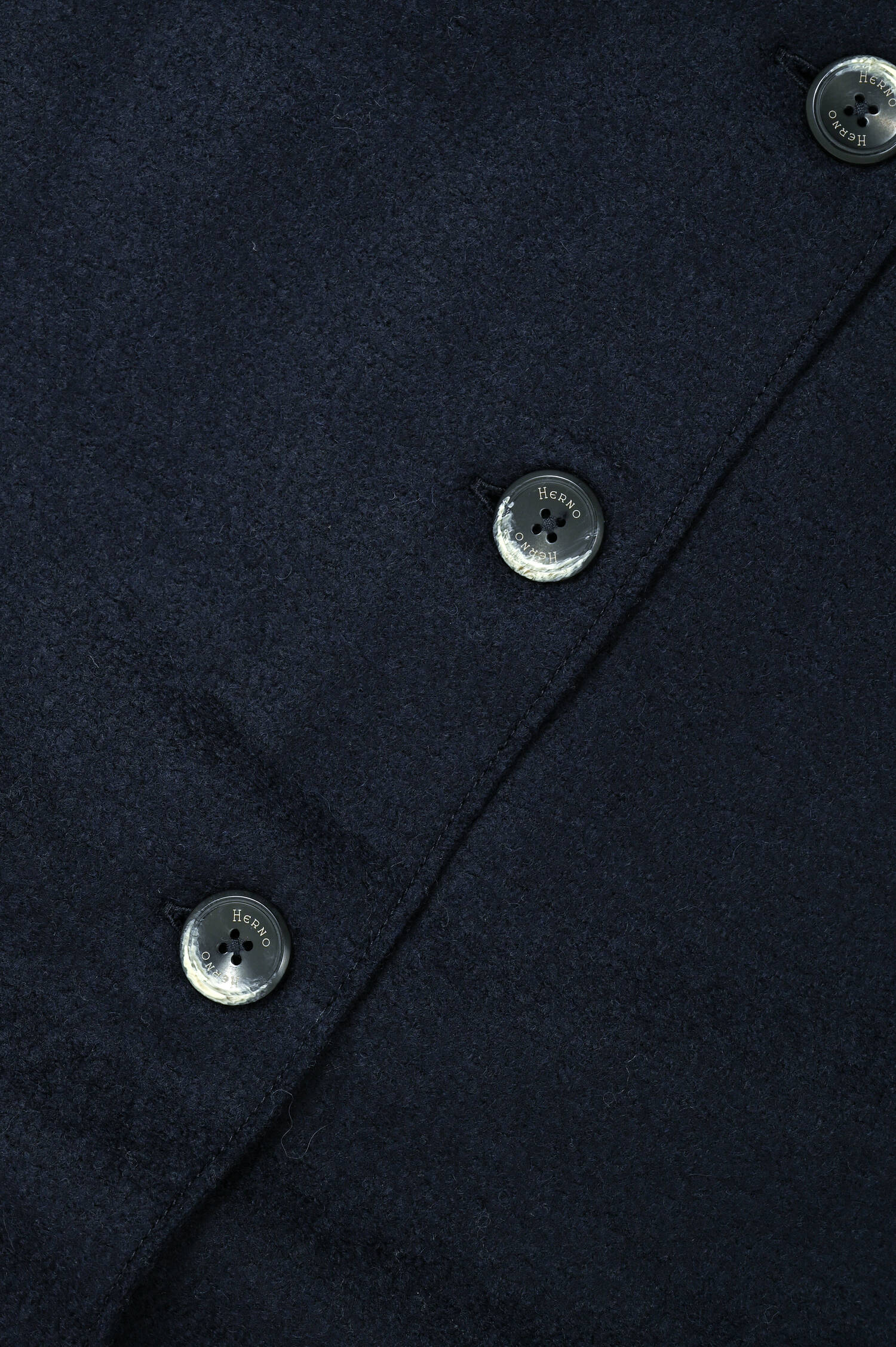 Pullover mit Inside-Out-Nähten in Blau