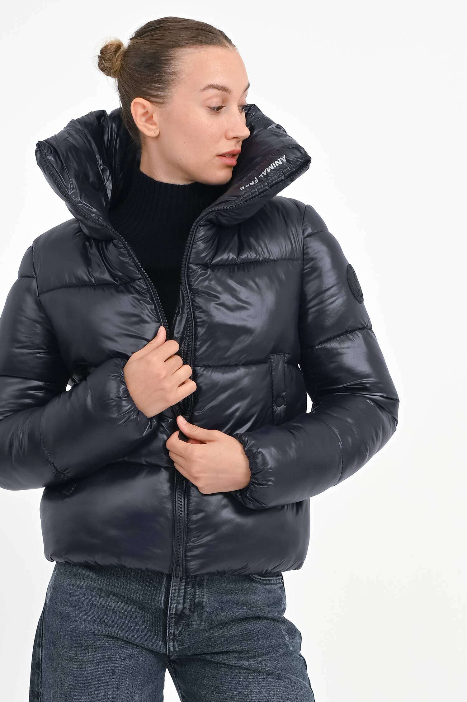 Jacke ISLA in Blue Black