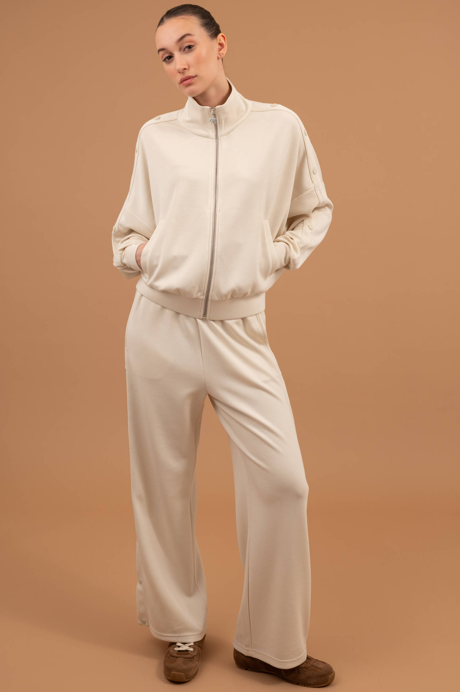 Jogginghose HYLO in Sandbeige