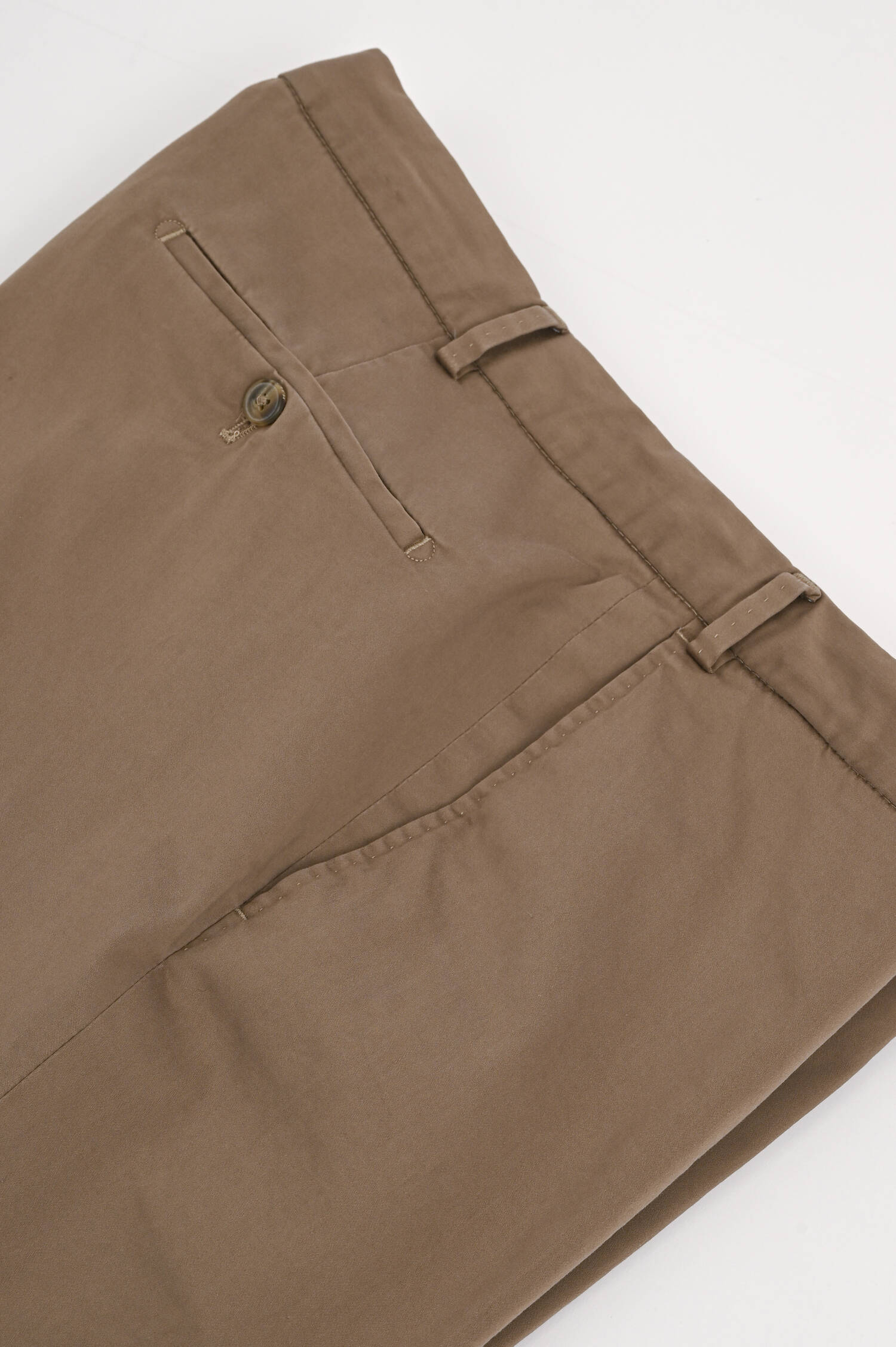 Baumwollhose TILO in Taupe