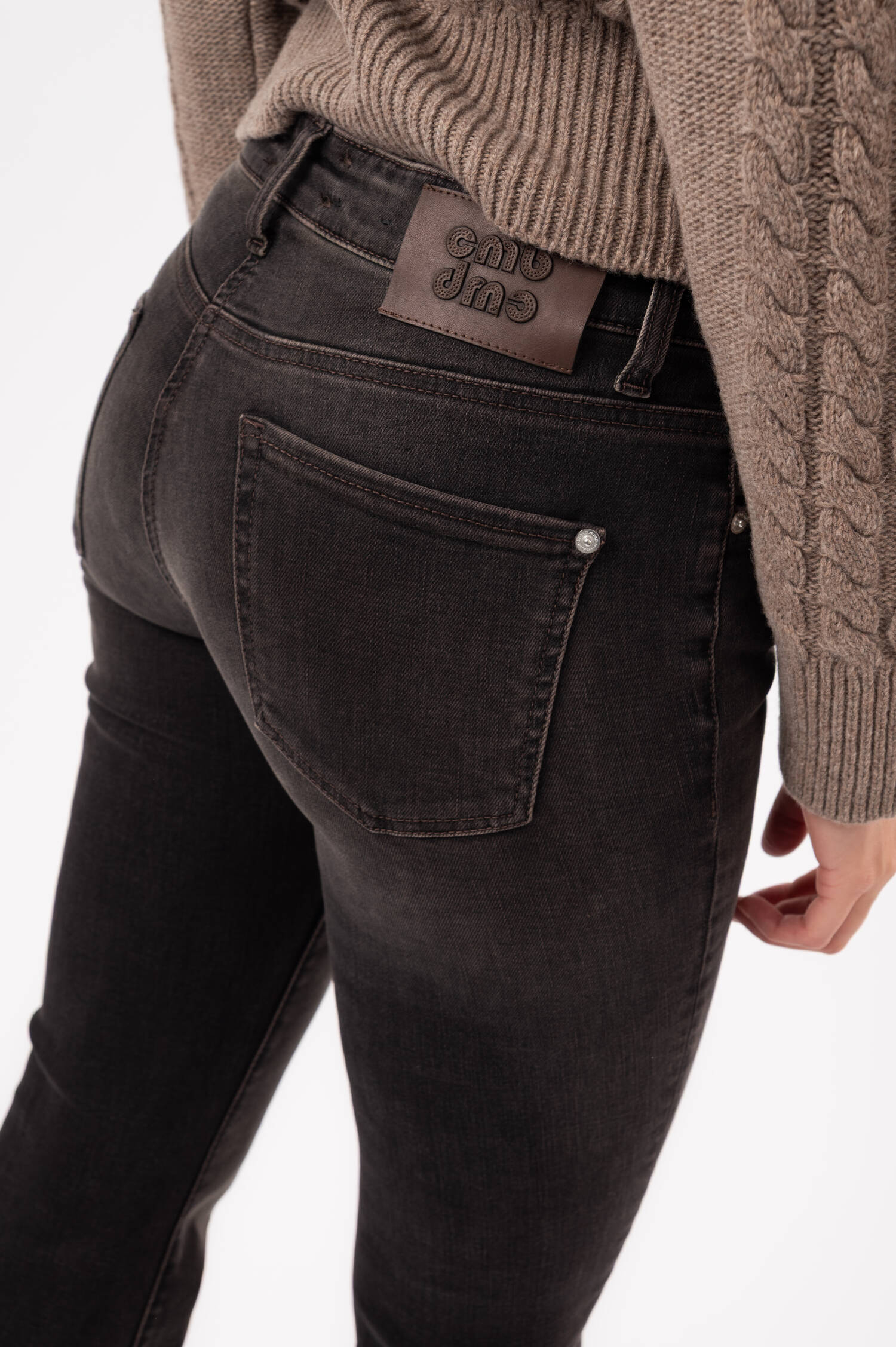 Jeans in braun Jeans in braun