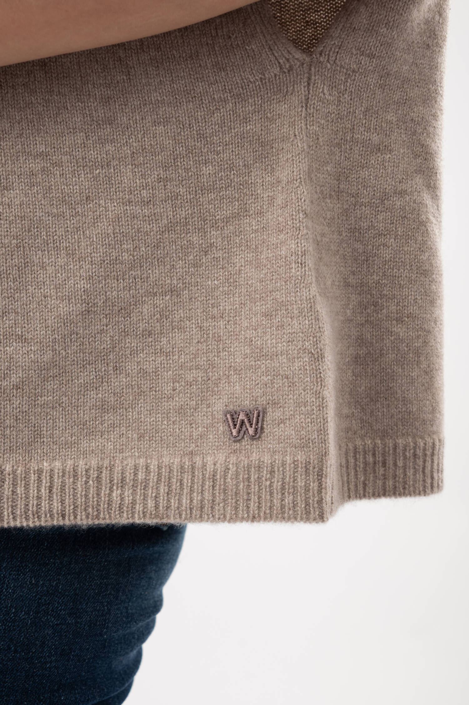 Cashmere-Cape ANNICANE in Beige