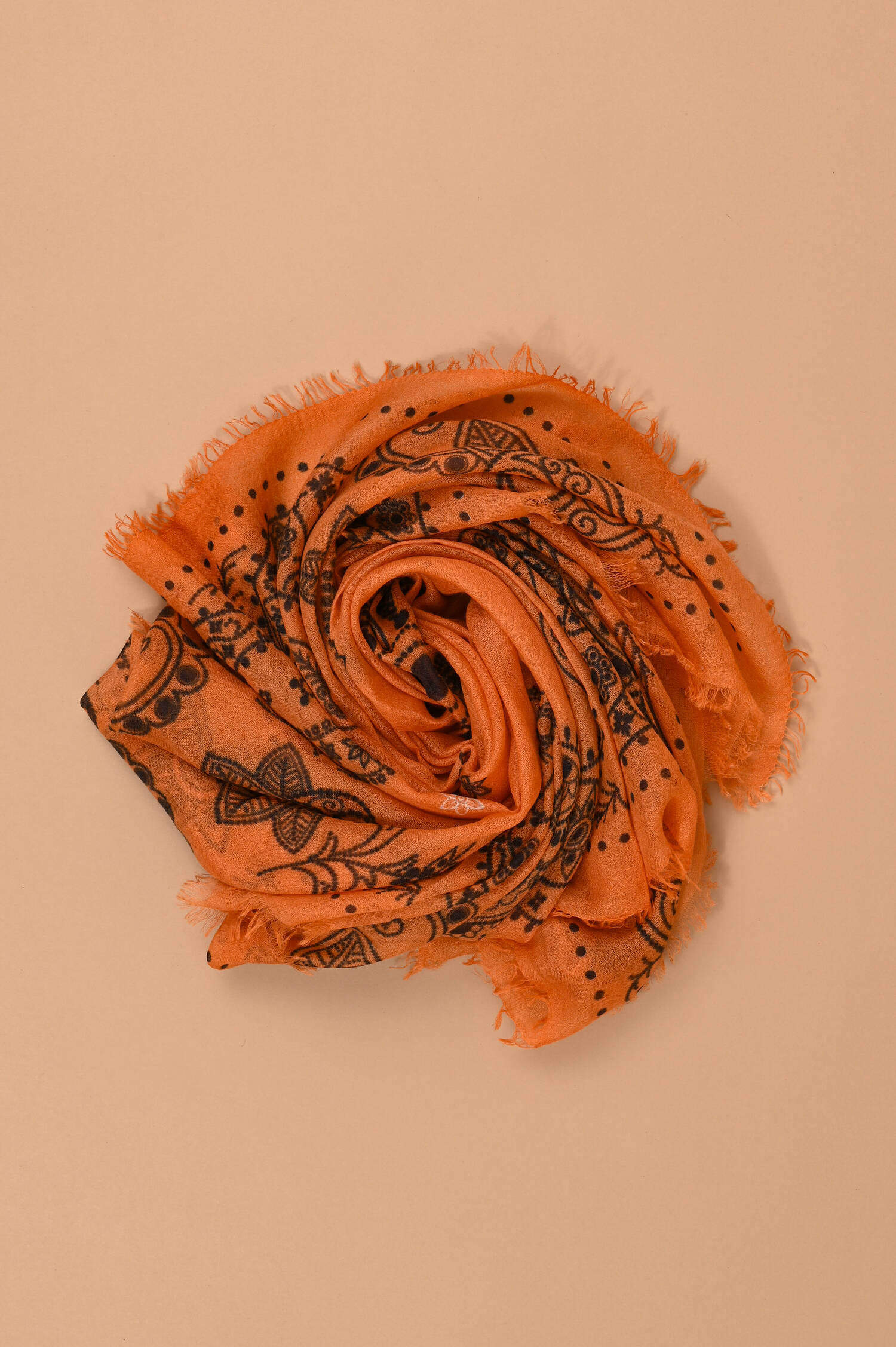 Cashmere Tuch VENICE in Orange