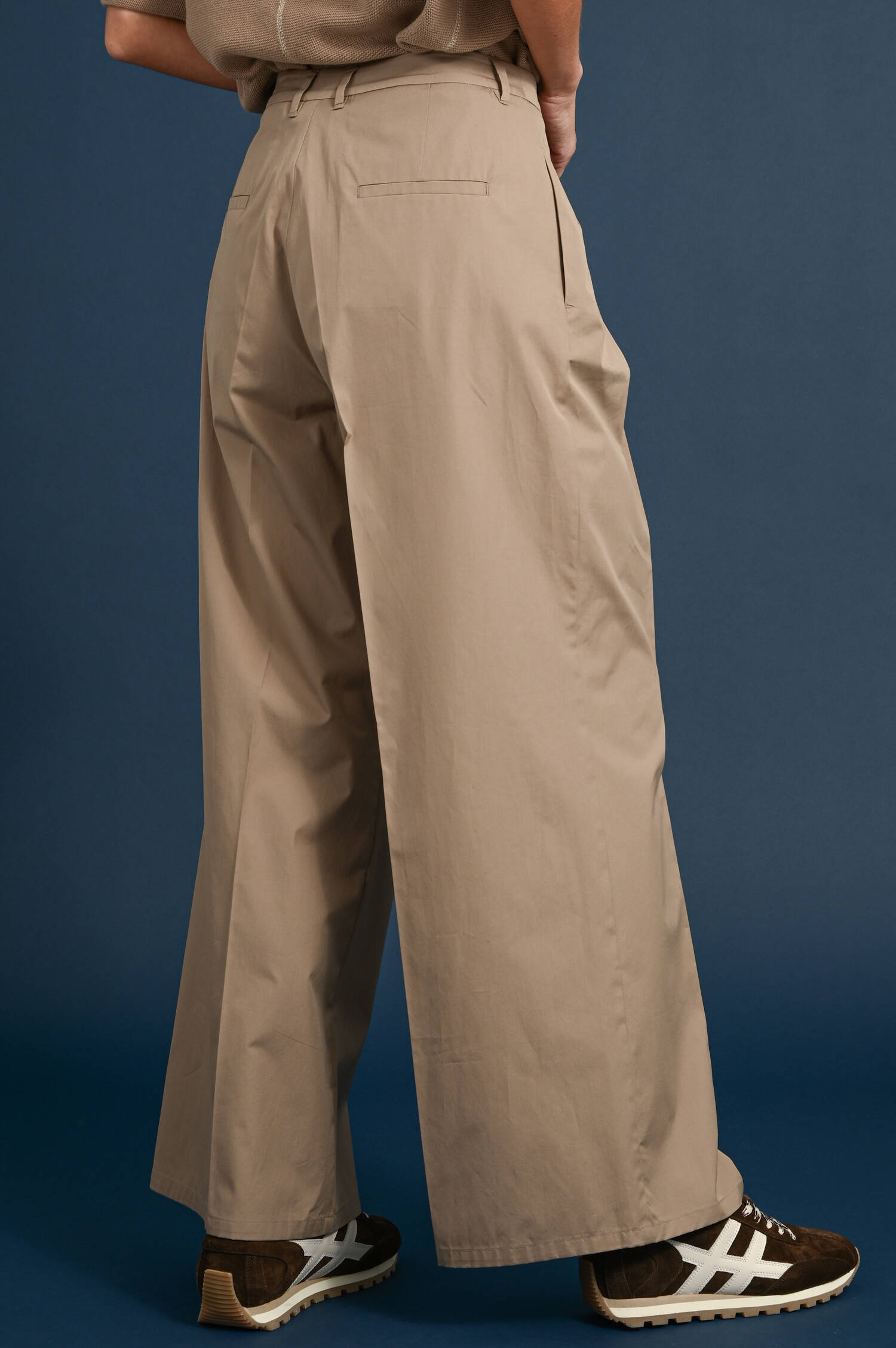 Wide-Leg Hose NORA in Beige Wide-Leg Hose NORA in Beige