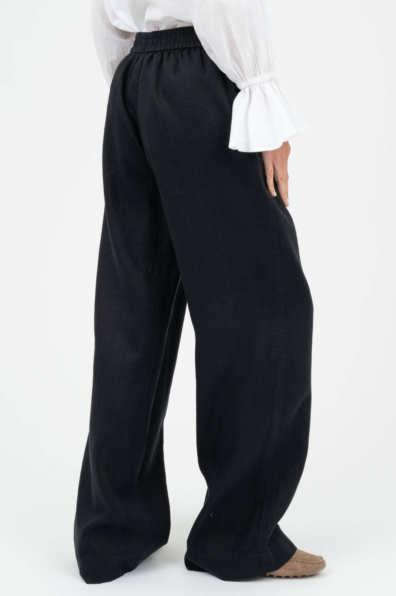Leinenhose WINONA in Navy Leinenhose WINONA in Navy