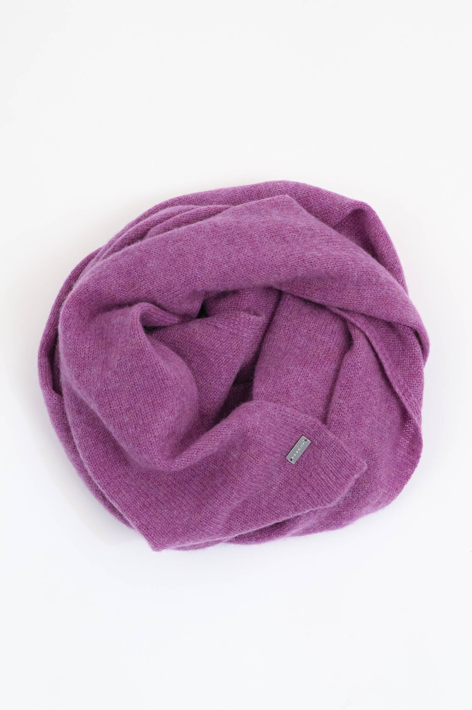 Cashmere-Schal in Violett Cashmere-Schal in Violett