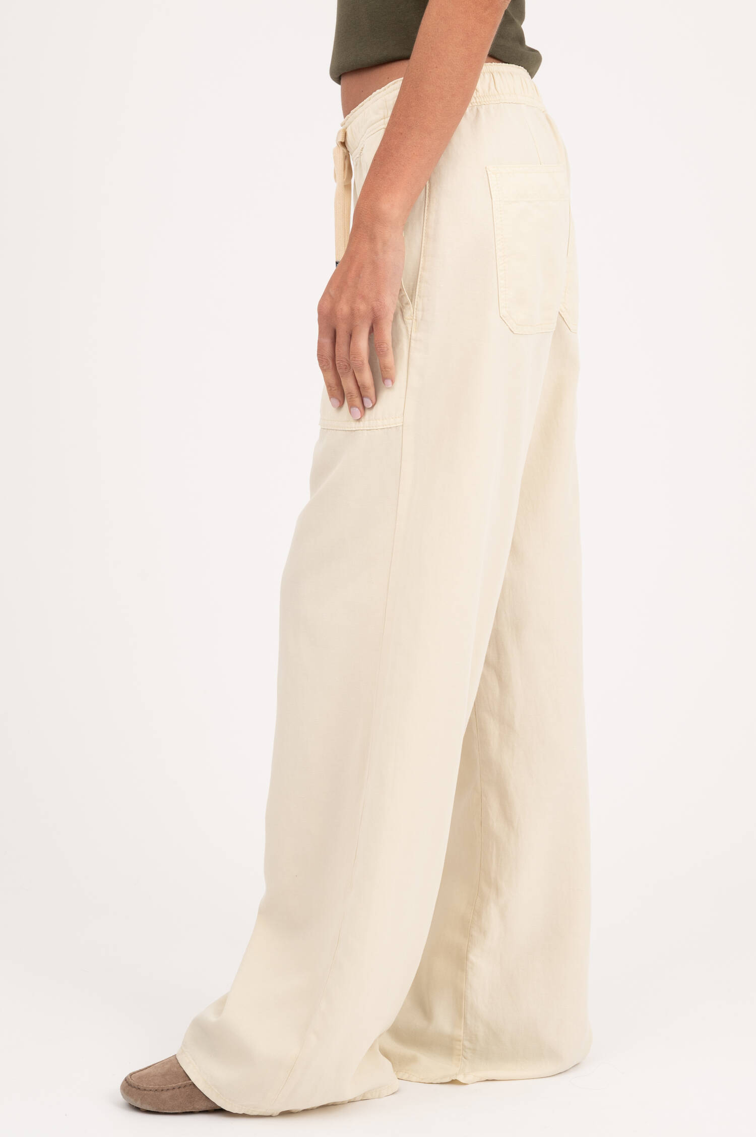 Hose UTILITY PULL ON in Creme Hose UTILITY PULL ON in Creme