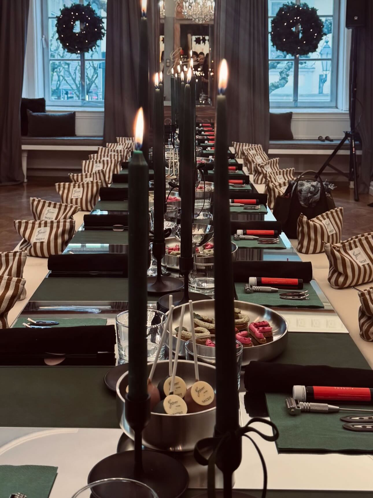 GRÜNER x FACEIT 
Danke an Alle, für diesen wundervollen Tag zum Thema Haut, Mode und Balance 🤍