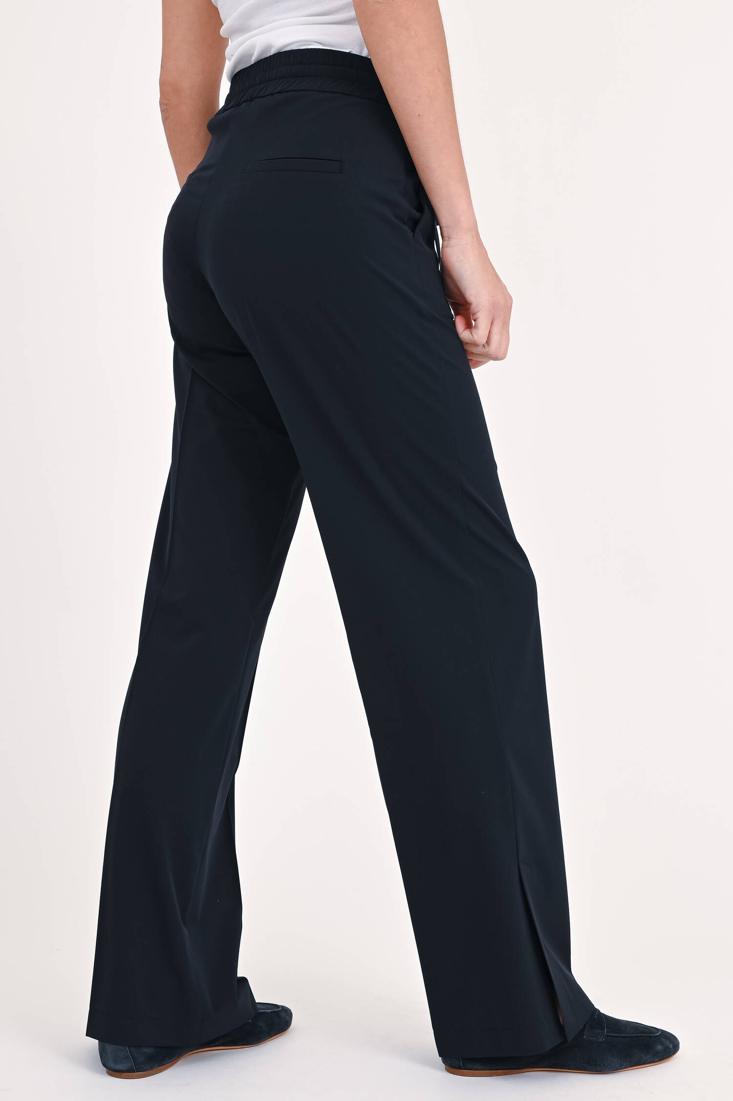 Gerade Hose AVRIL mit Schlitz in Midnight Gerade Hose AVRIL mit Schlitz in Midnight