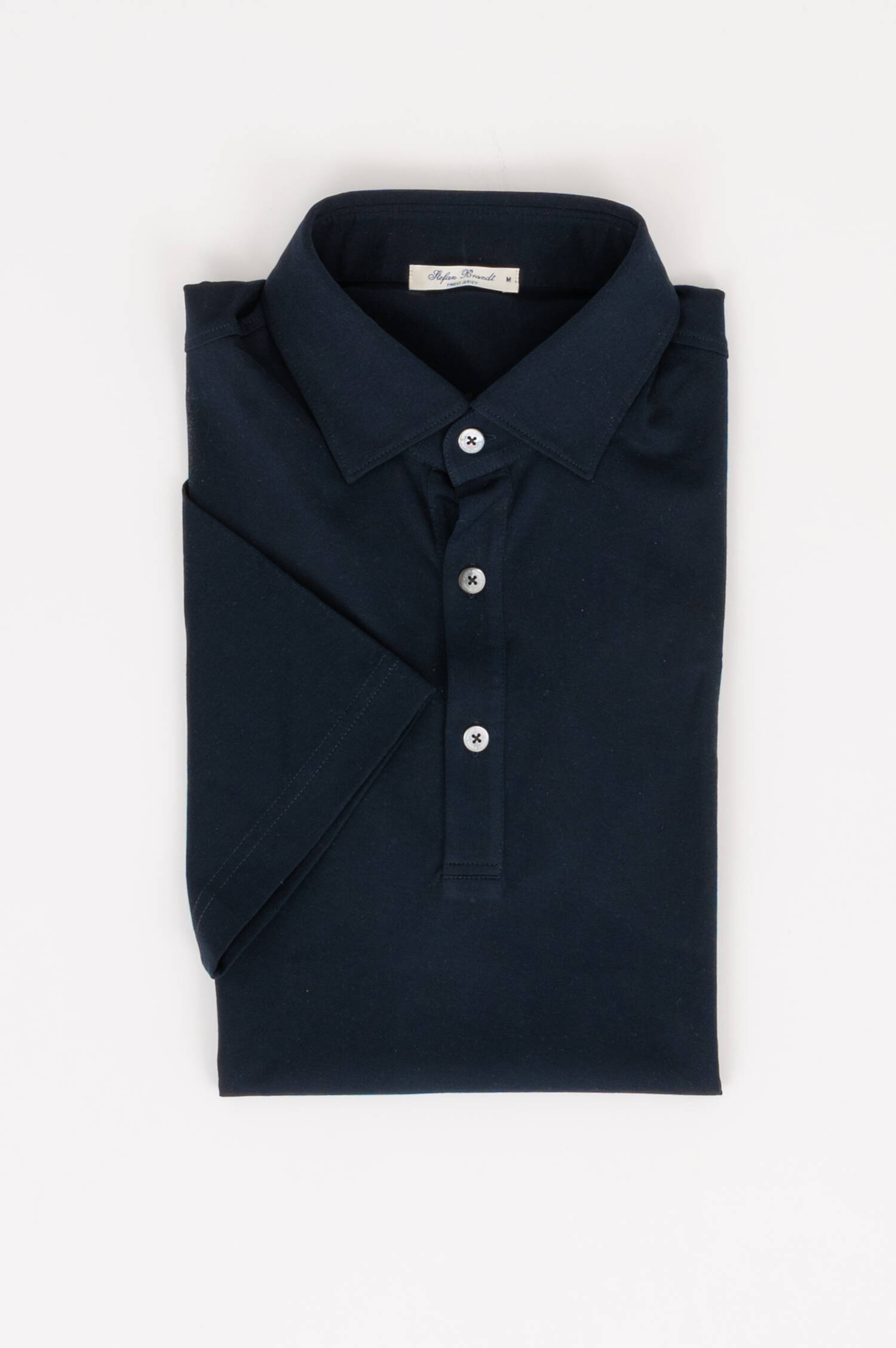 Polsohirt in Navy