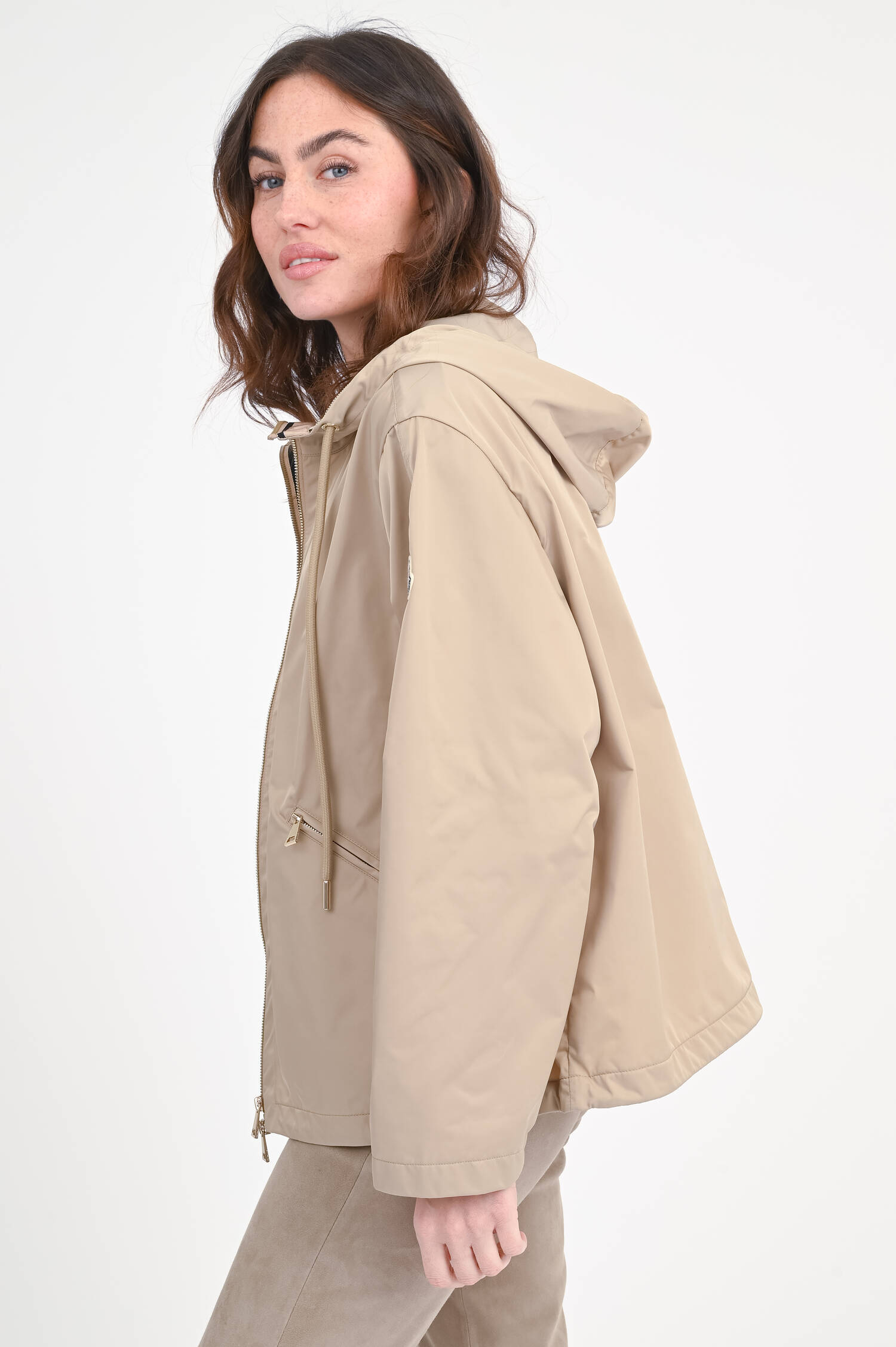 Parka-Mantel CASSIOPEA in Beige Parka-Mantel CASSIOPEA in Beige