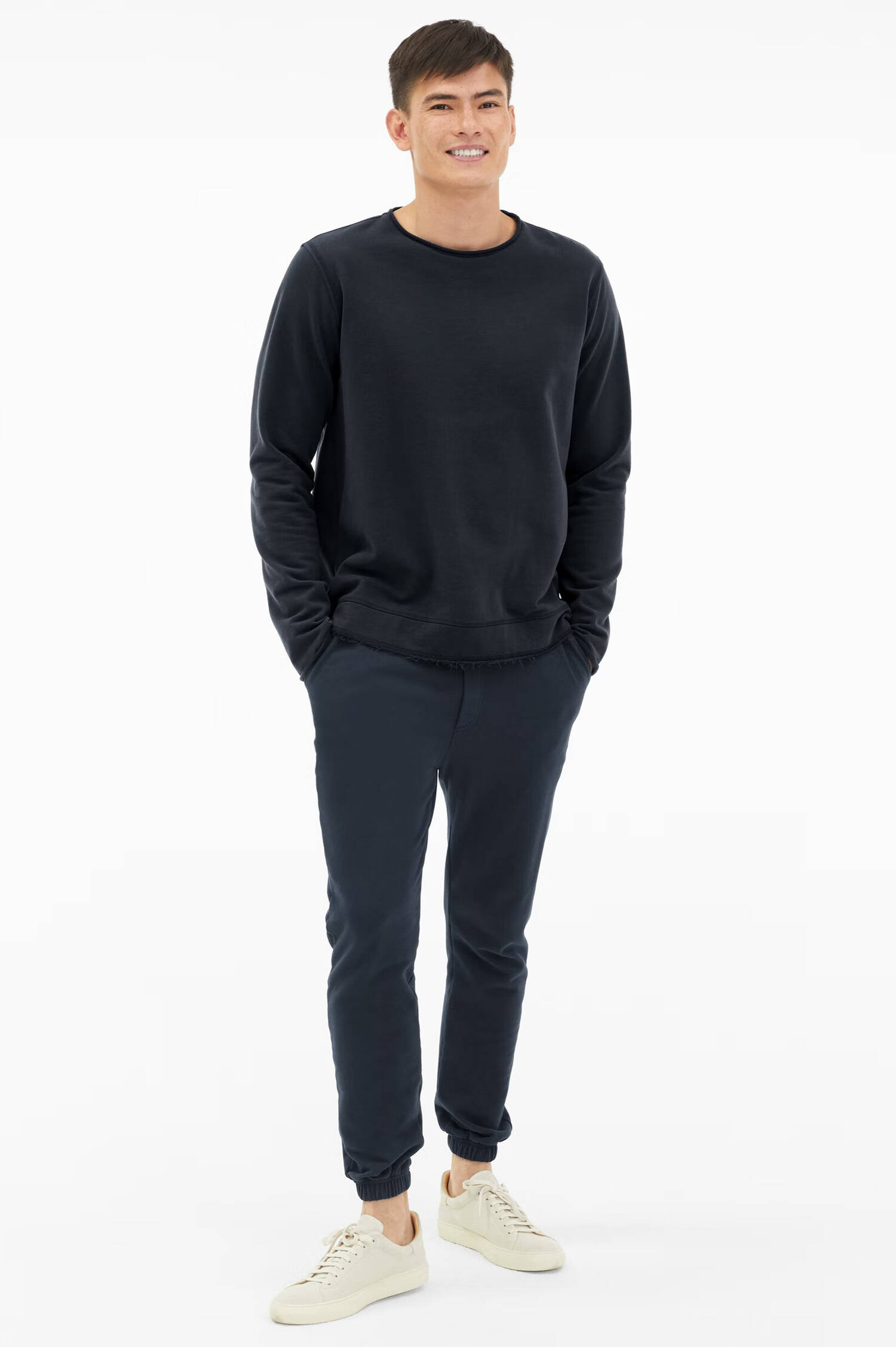 Lange Sweatpants in Midnight