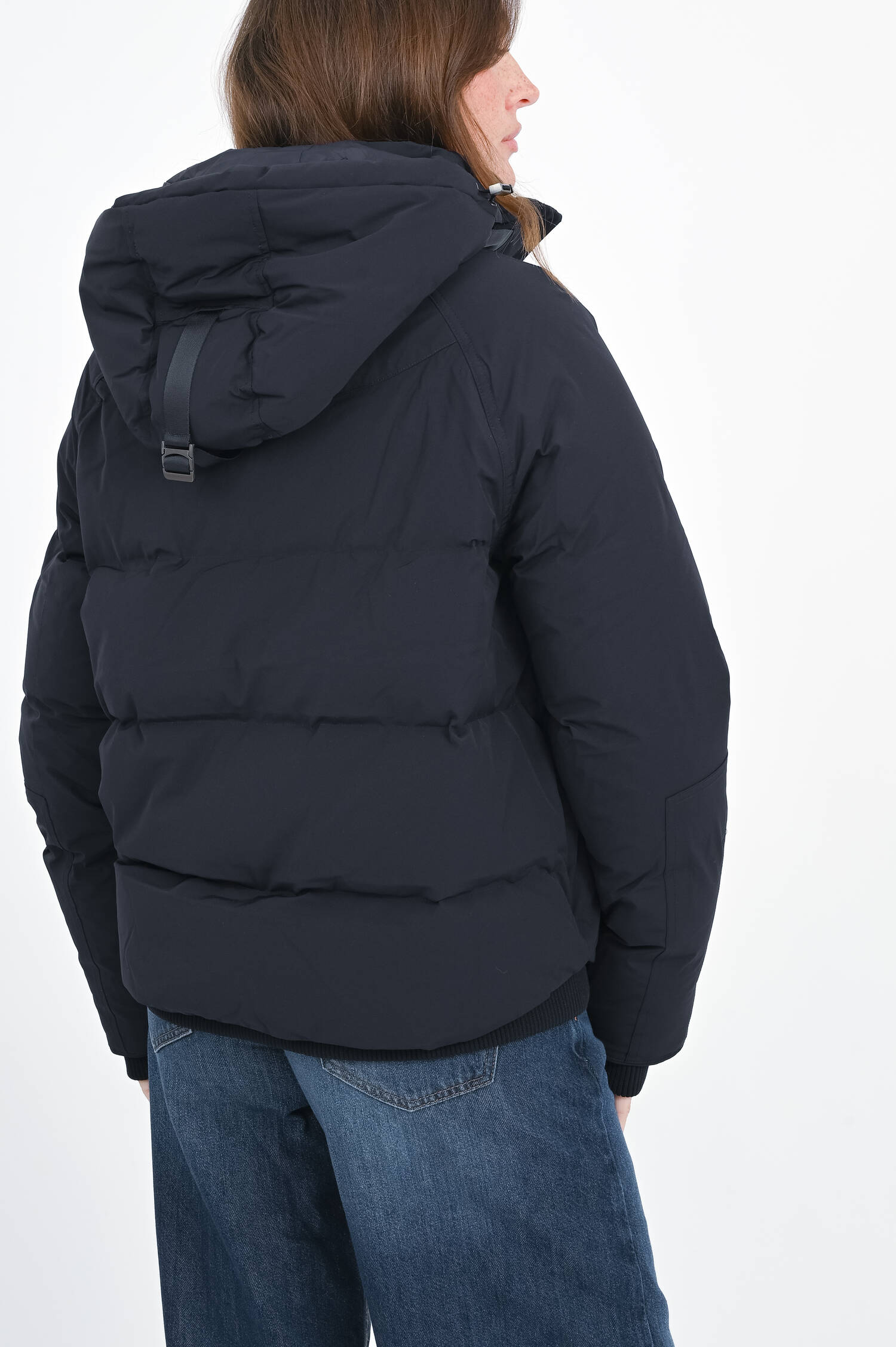 Daunenjacke mit mattem Finish in Midnight Daunenjacke mit mattem Finish in Midnight