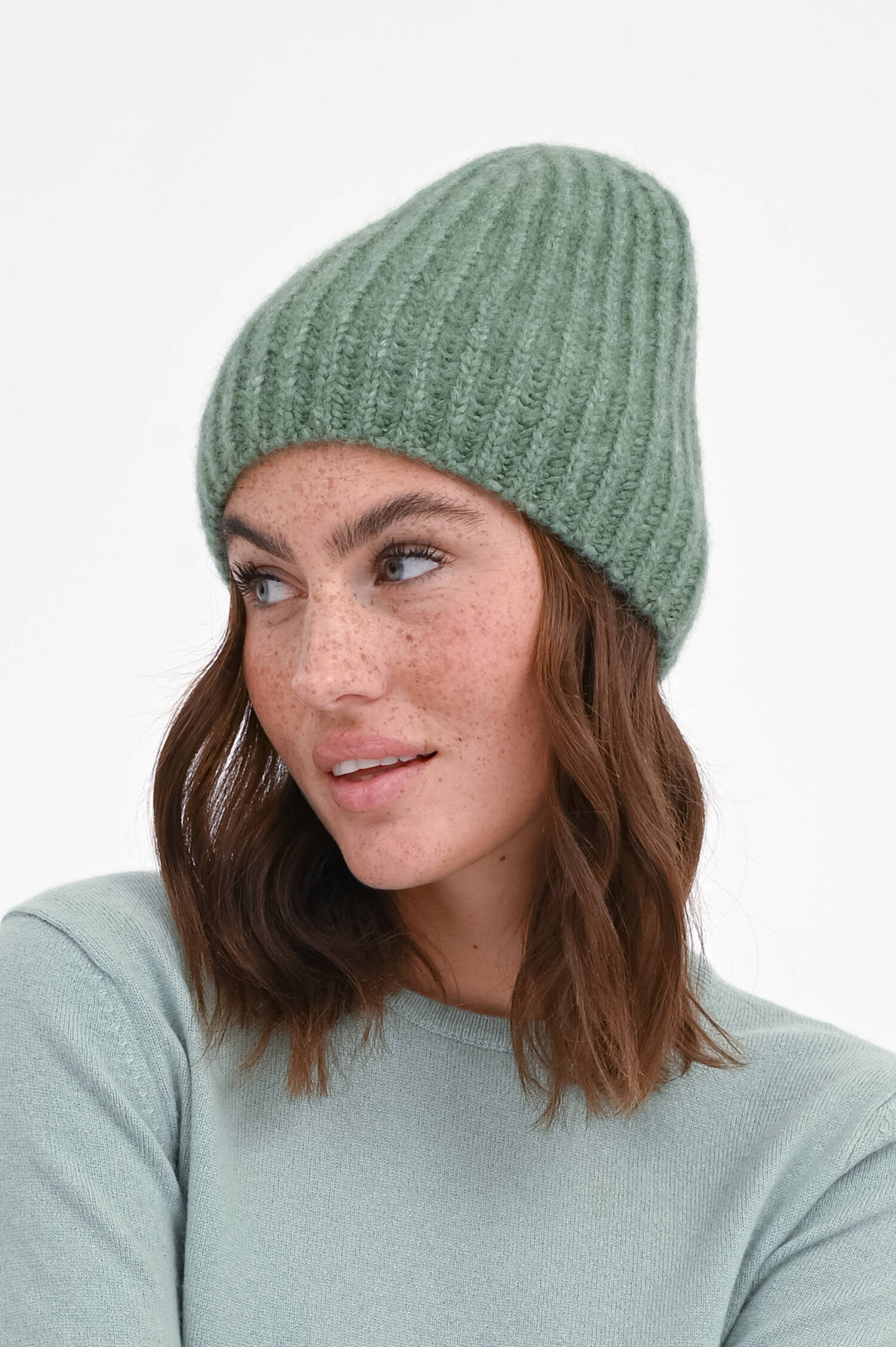 Beanie EMPOLI in Salbei