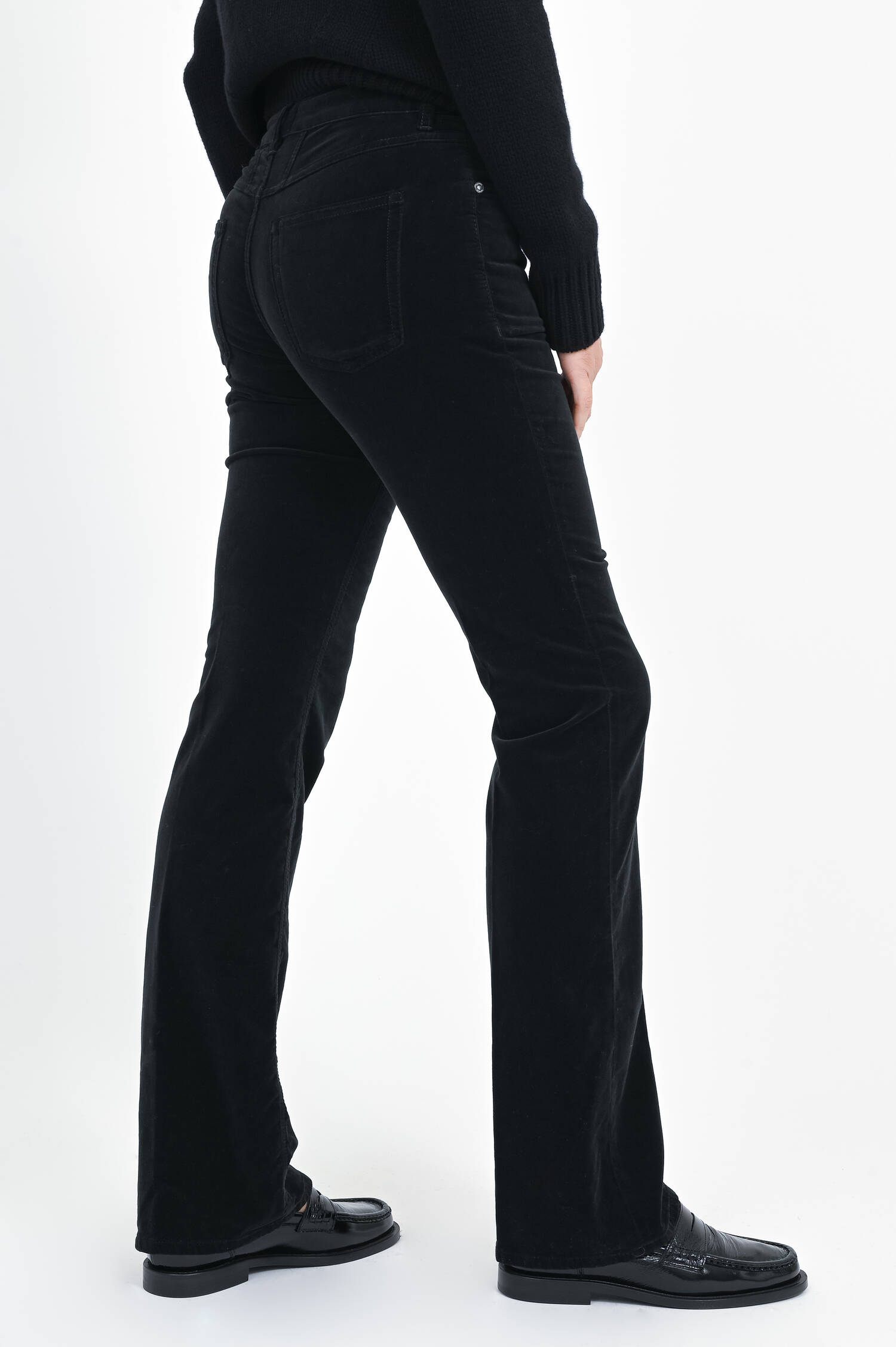 Bootcut Jeans JOVANNA in Black Bootcut Jeans JOVANNA in Black
